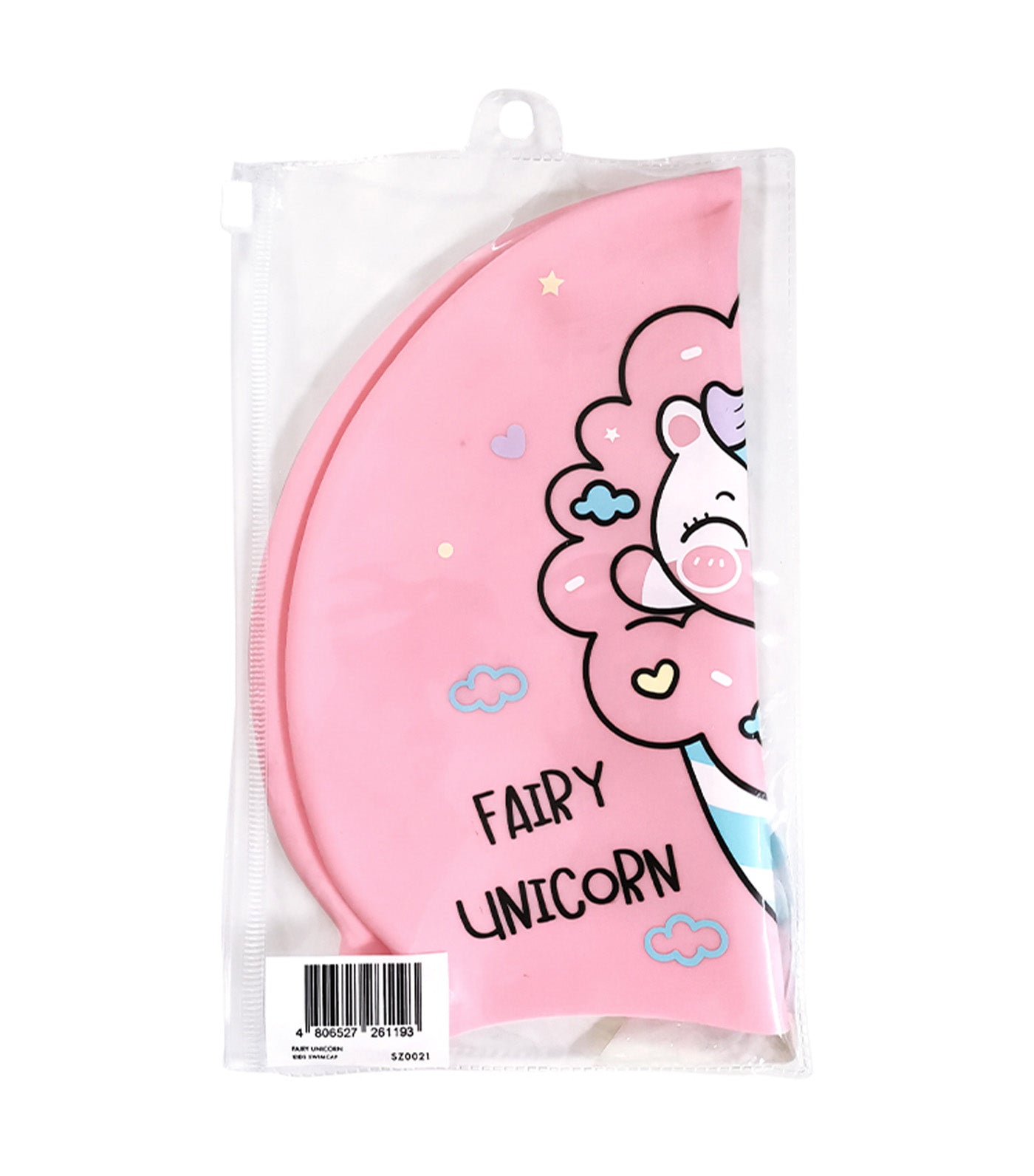 Swim Cap Fairy Unicorn