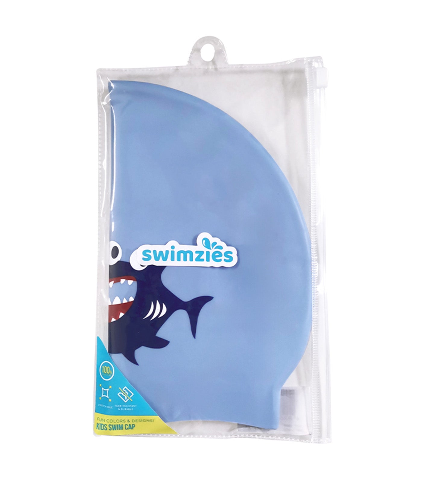 Swim Cap Happy Shark
