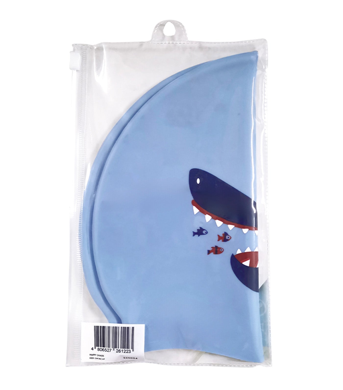 Swim Cap Happy Shark