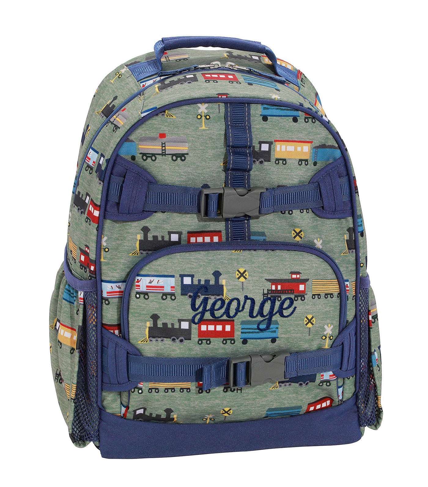 Mackenzie Railroad Train Backpack