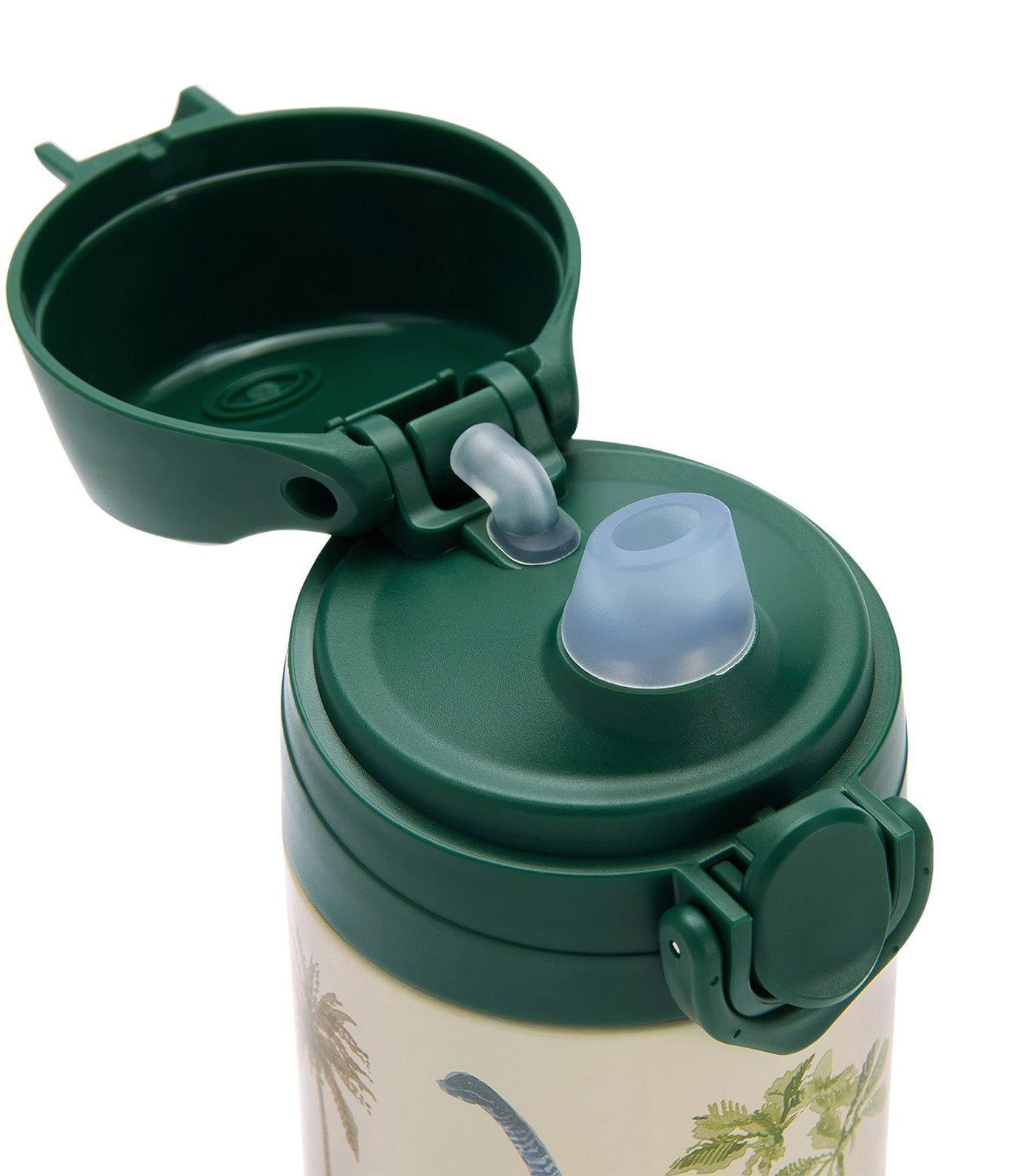 Mackenzie Jurassic Dino Insulated Water Bottle Multi