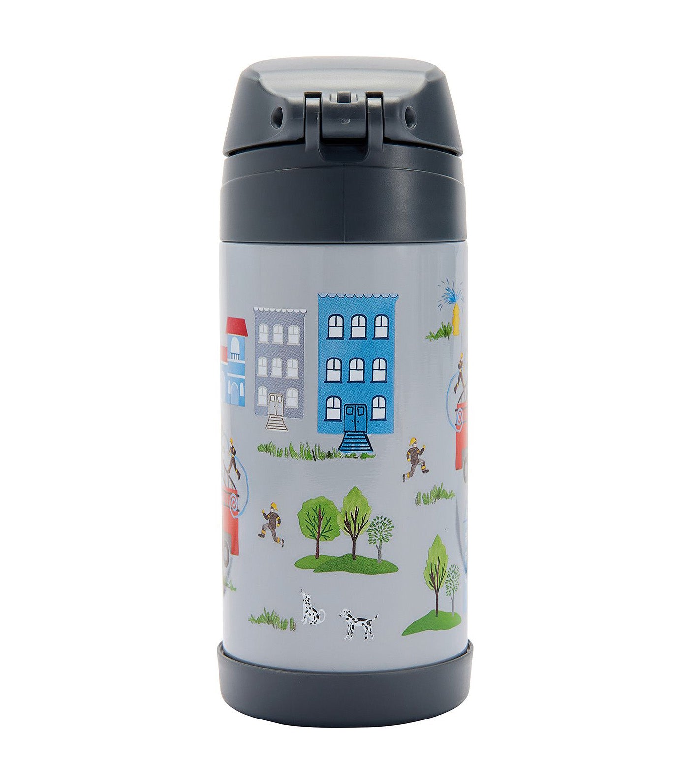 Mackenzie Firefighters Insulated Water Bottle Multi