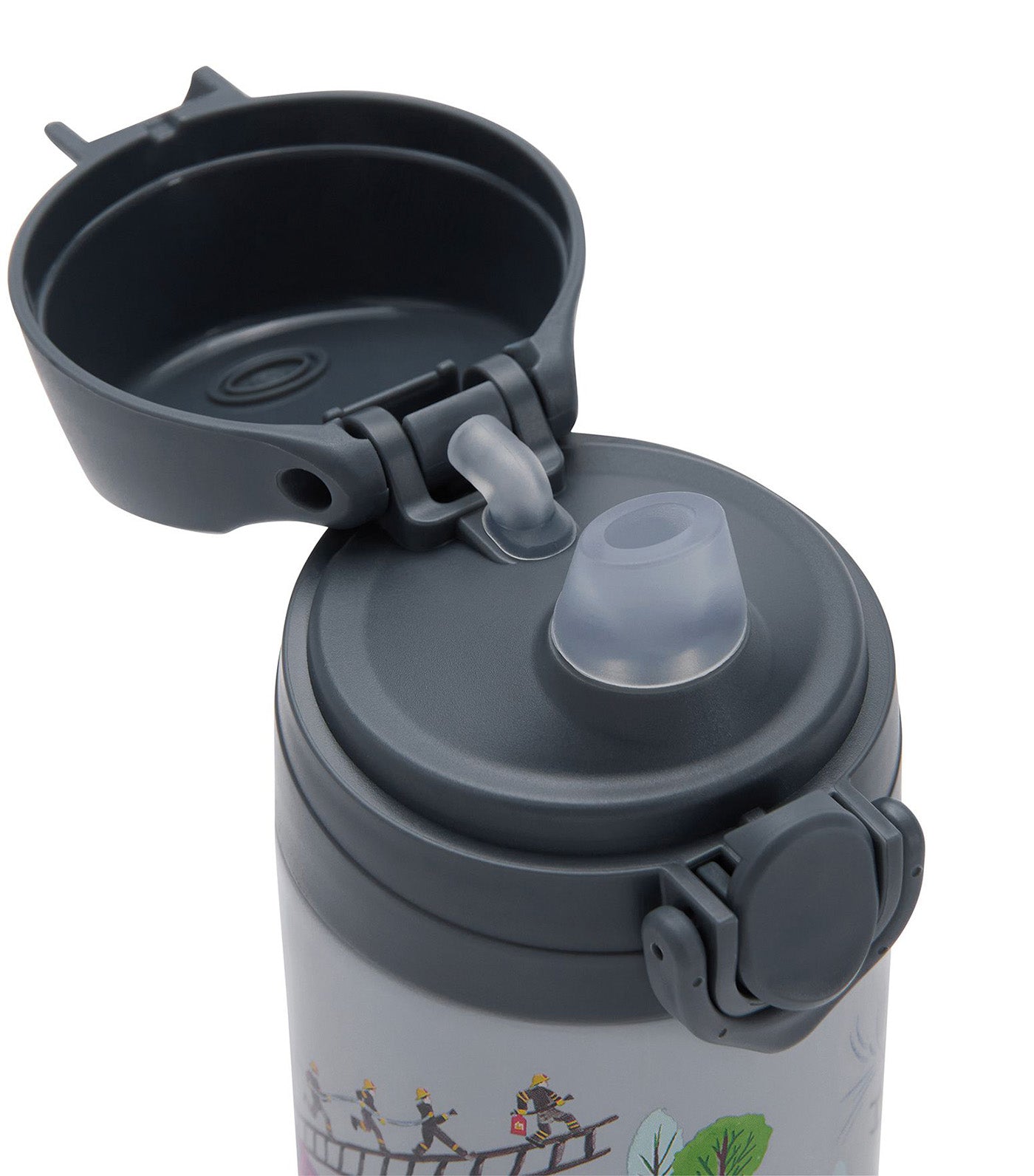 Mackenzie Firefighters Insulated Water Bottle Multi