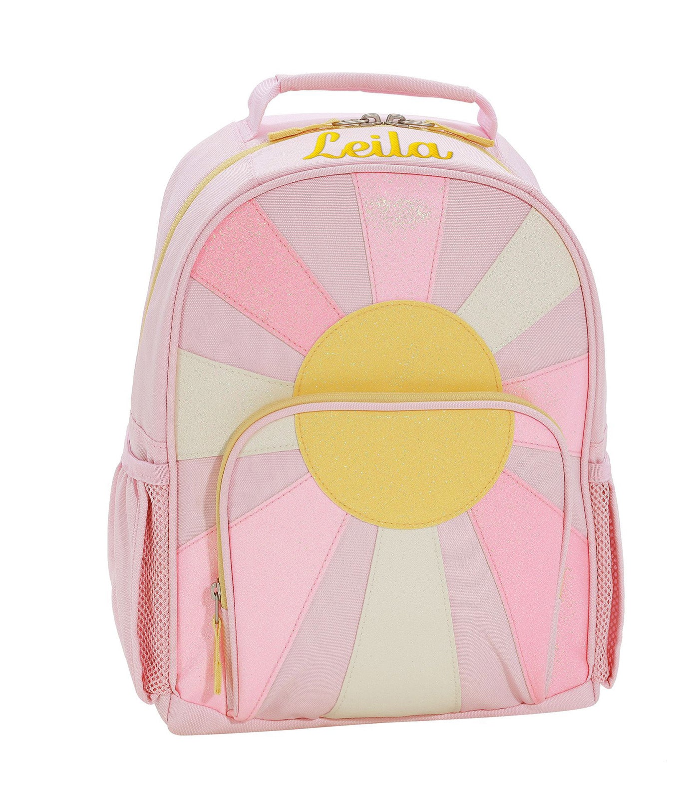 Mackenzie Glitter Sunburst Glow-In-The-Dark Backpacks Multi