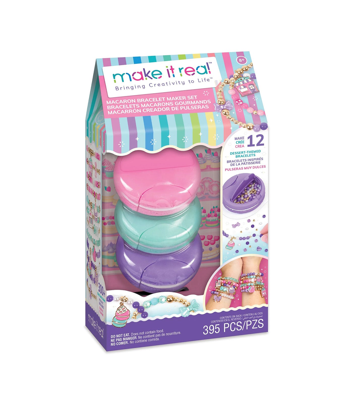 Macaron Bracelet Maker Set