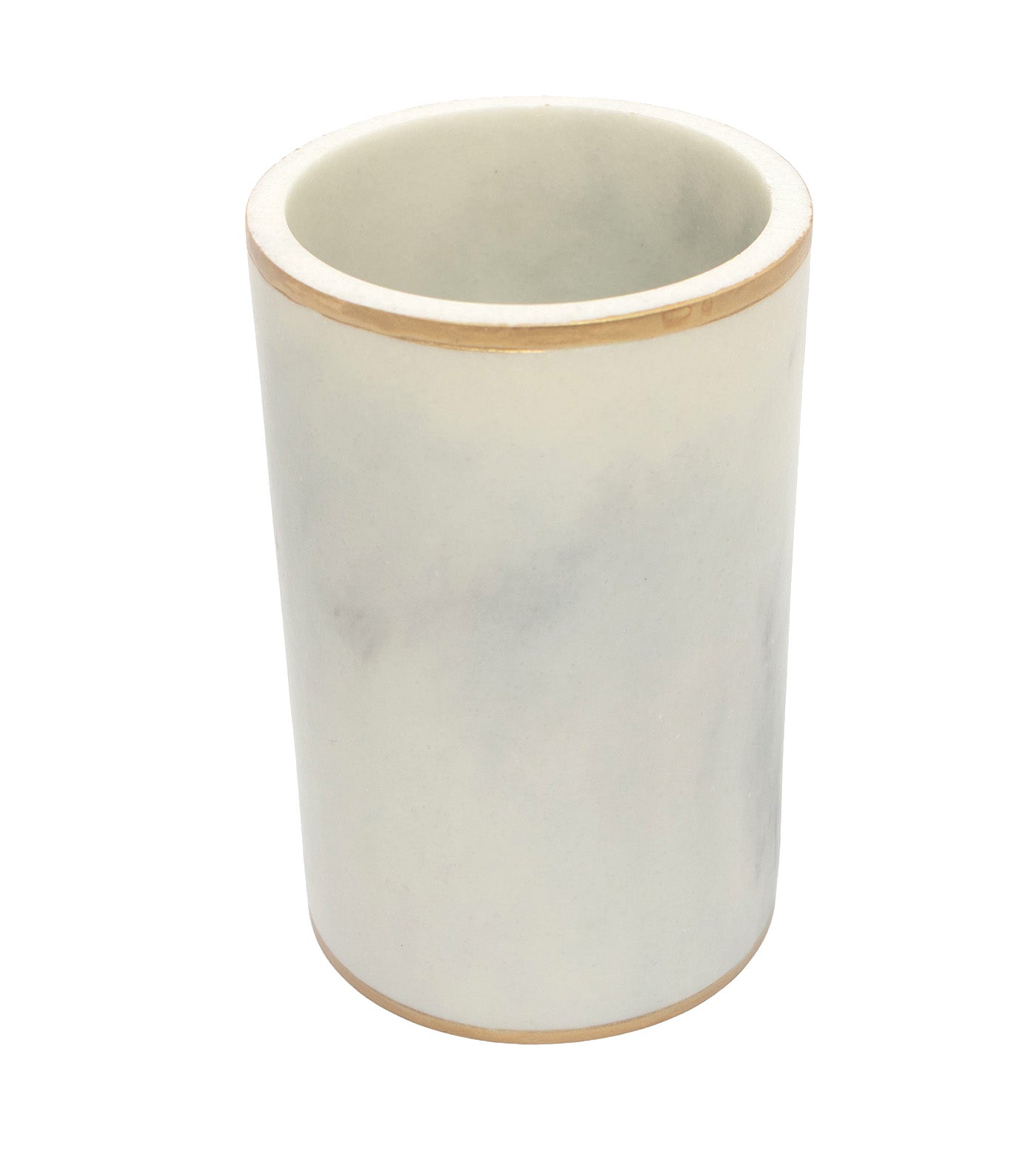 Bath Accessory 4-Piece Set Marble