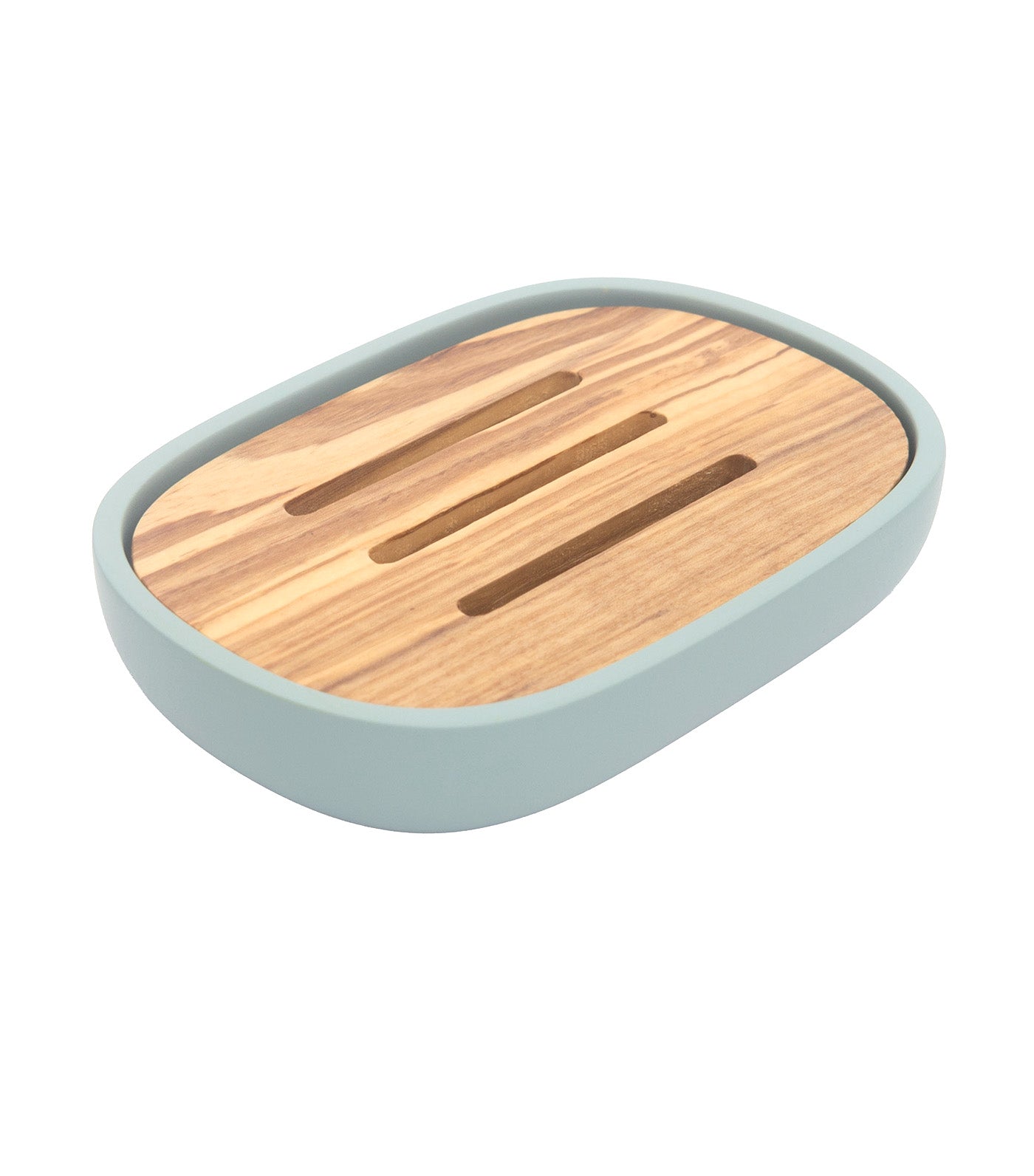 Bath Accessory 3-Piece Set Seagreen