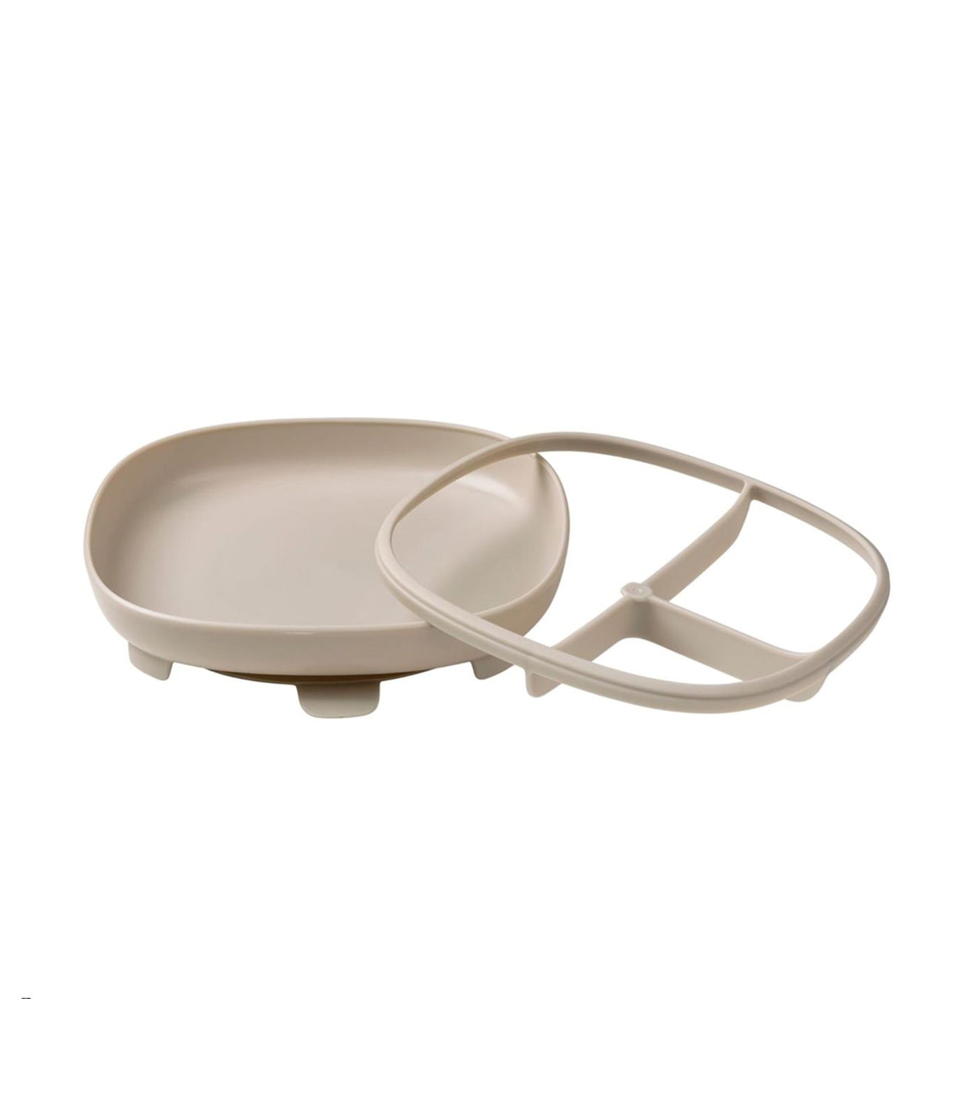 2-in-1 Suction Plate