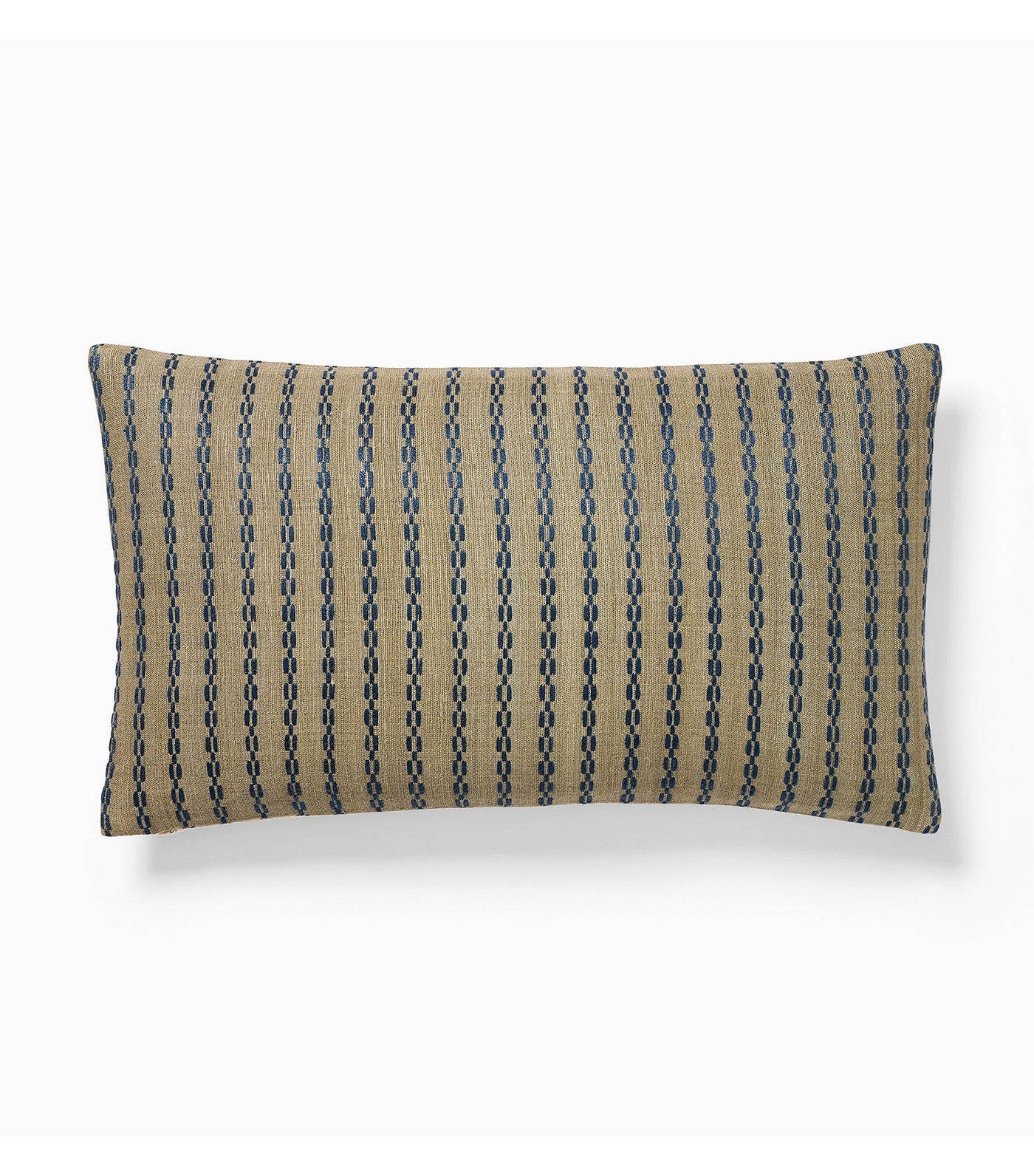 Silk Woven Geo Pillow Cover