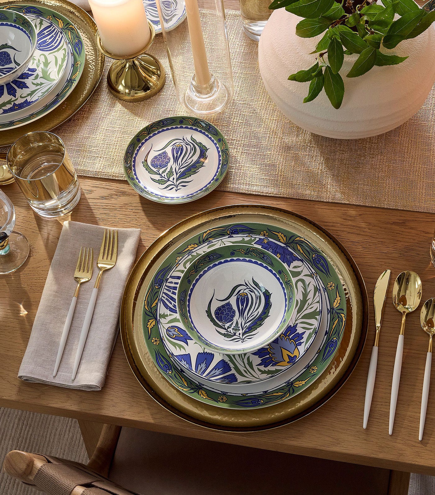 Eliza Karazah Stoneware Collection