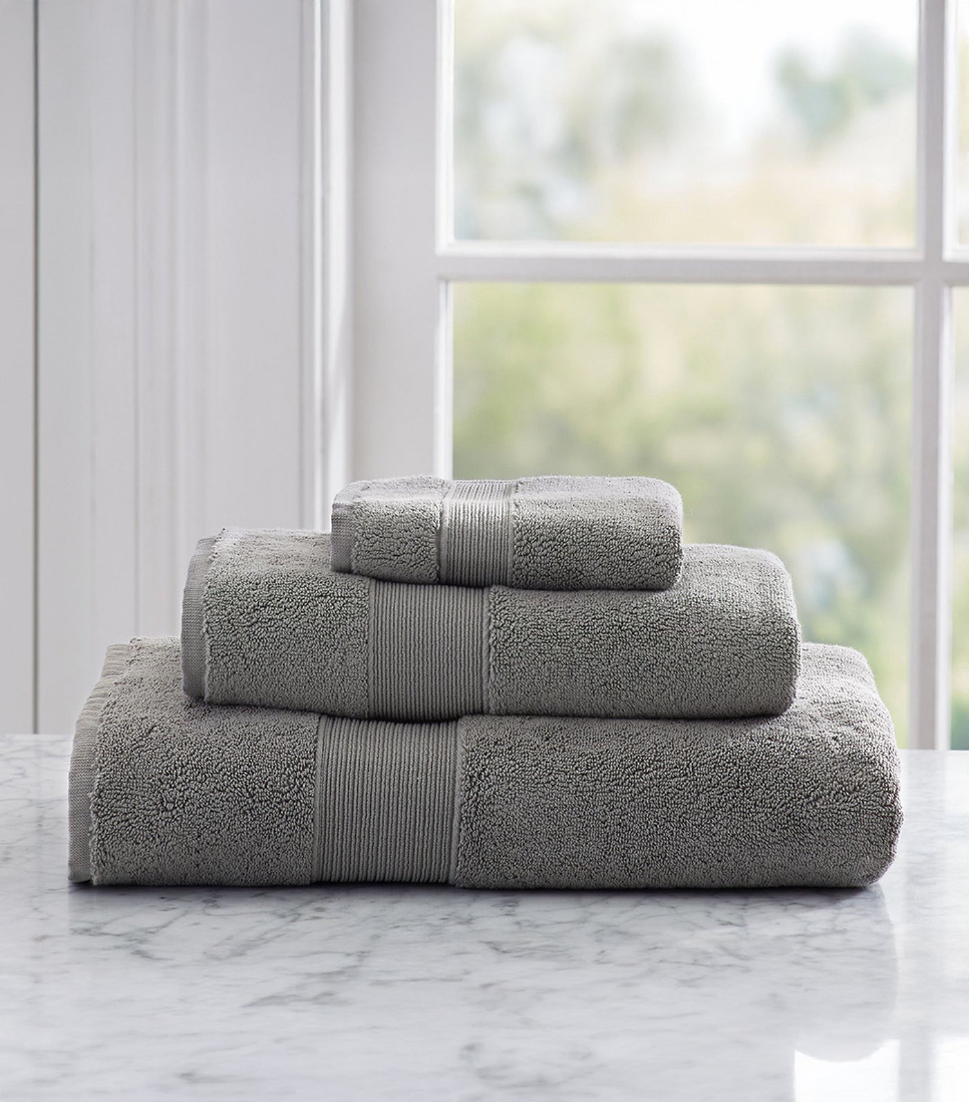 Classic Organic Towel Flagstone