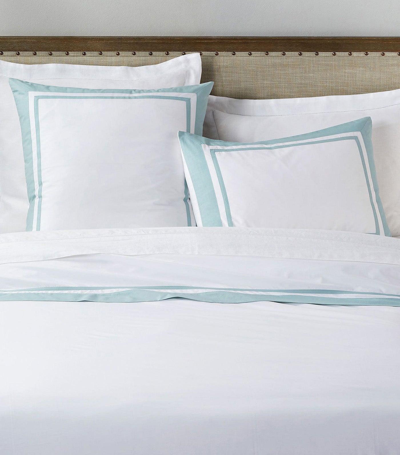 Parker Organic Percale Duvet Cover - King