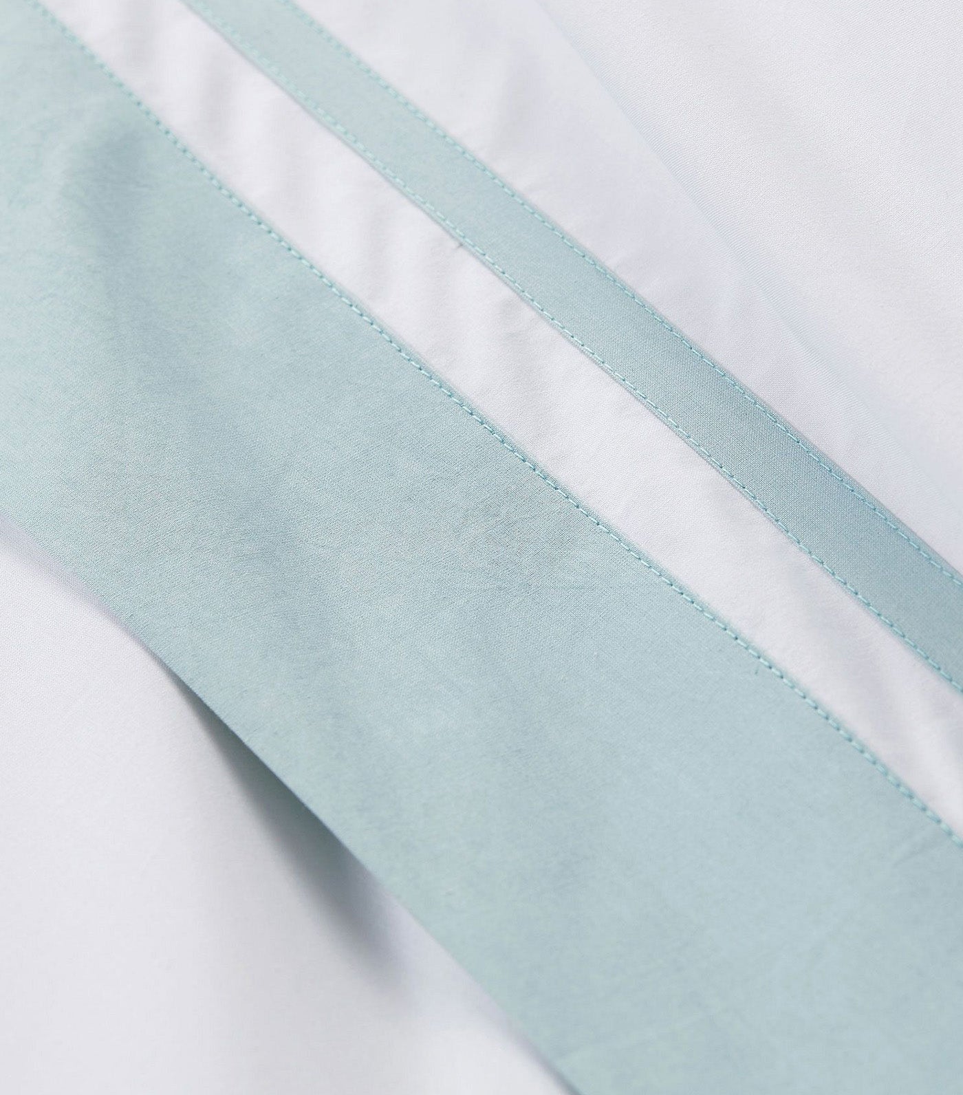 Parker Organic Percale Duvet Cover - King