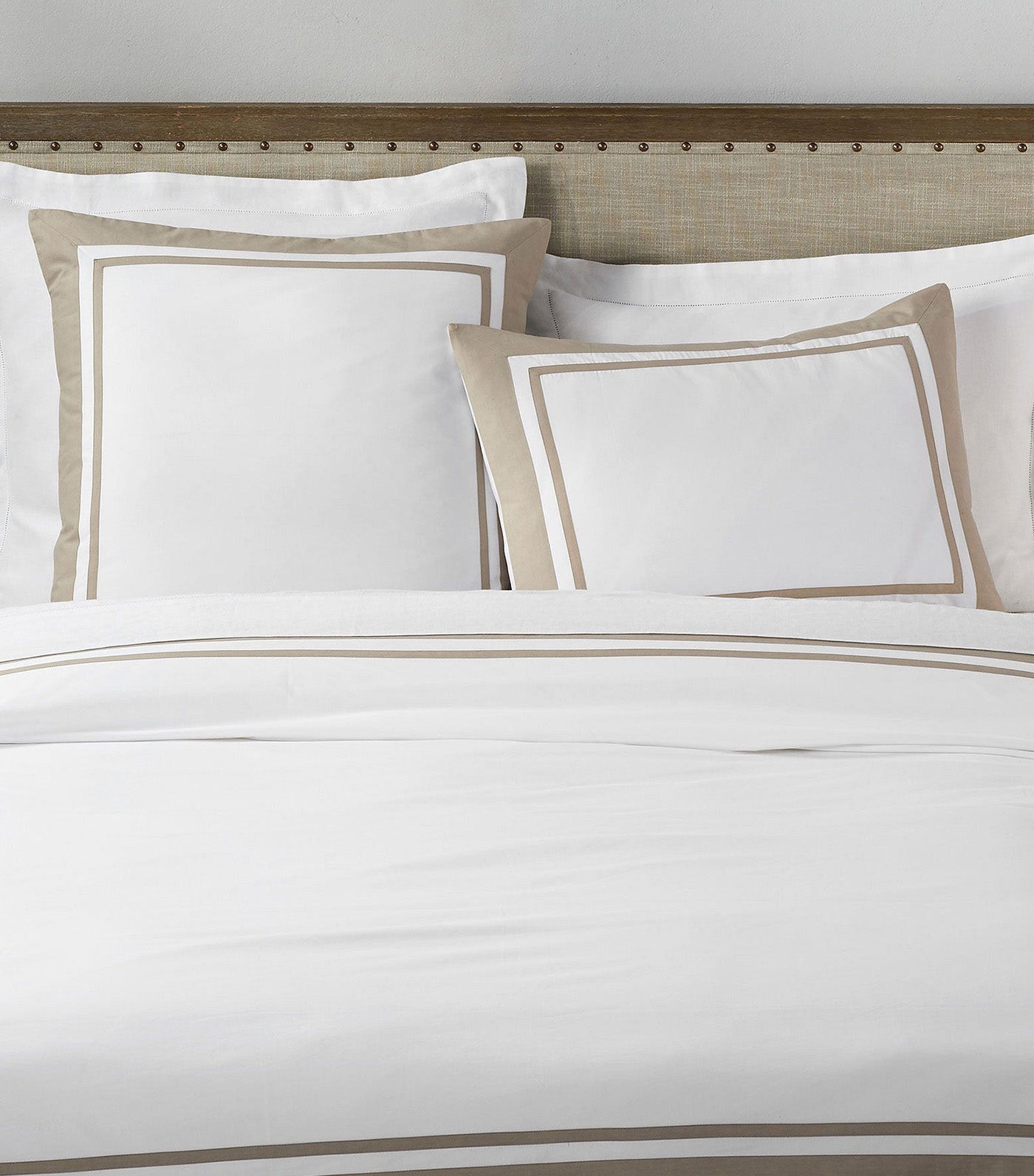 Parker Organic Percale Duvet Cover - King