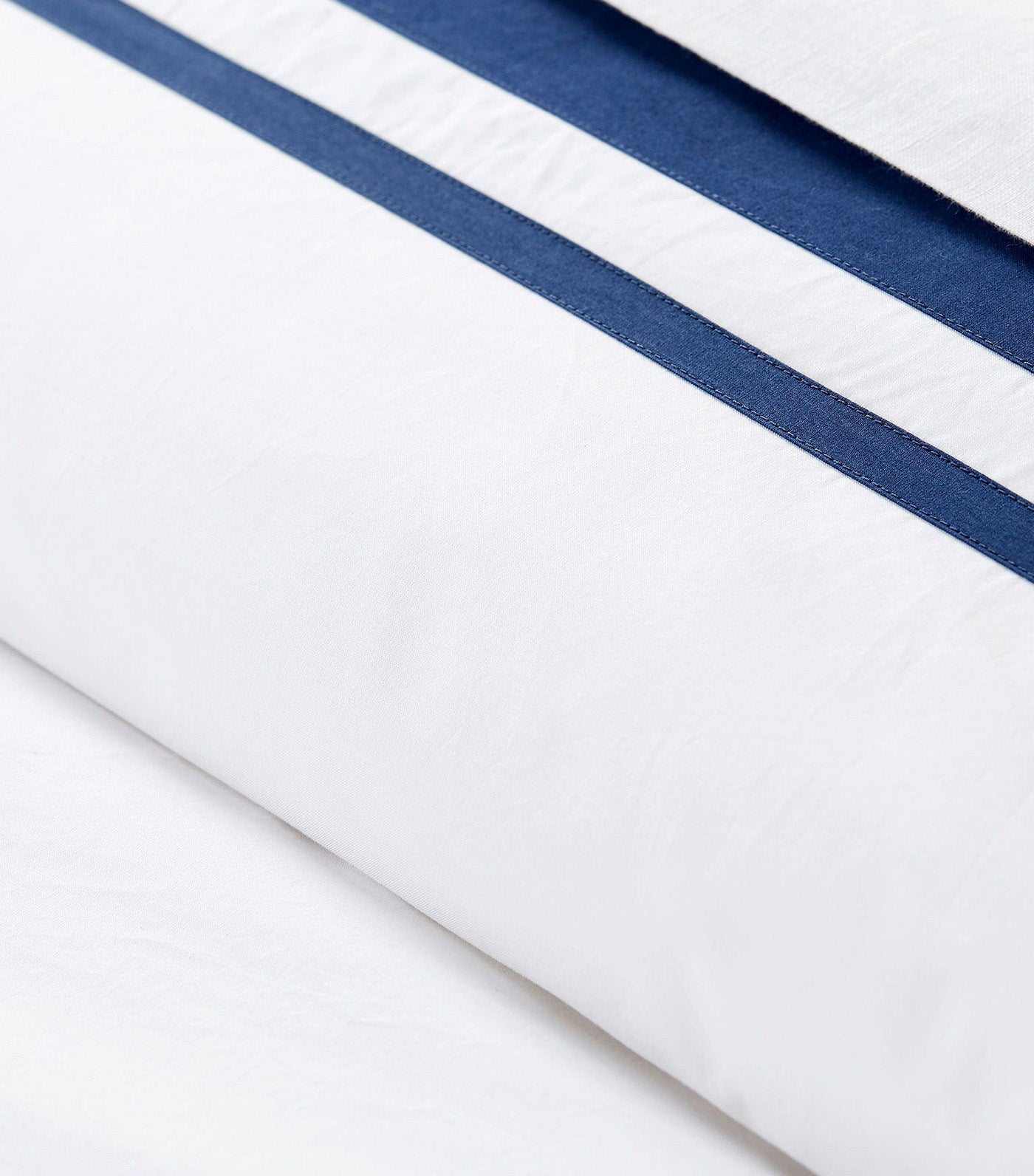 Parker Organic Percale Duvet Cover - King