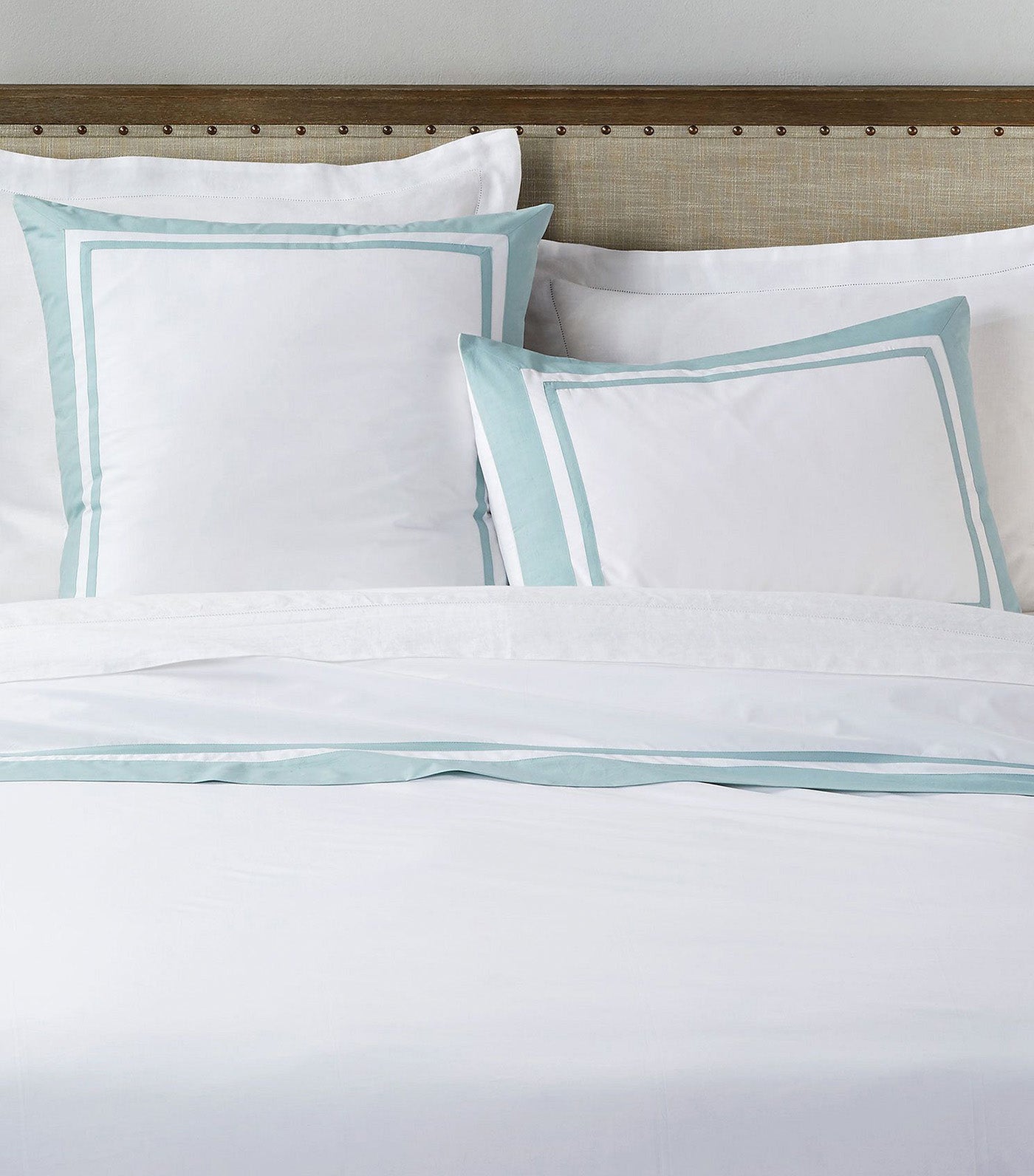 Parker Organic Percale Duvet Cover - Queen