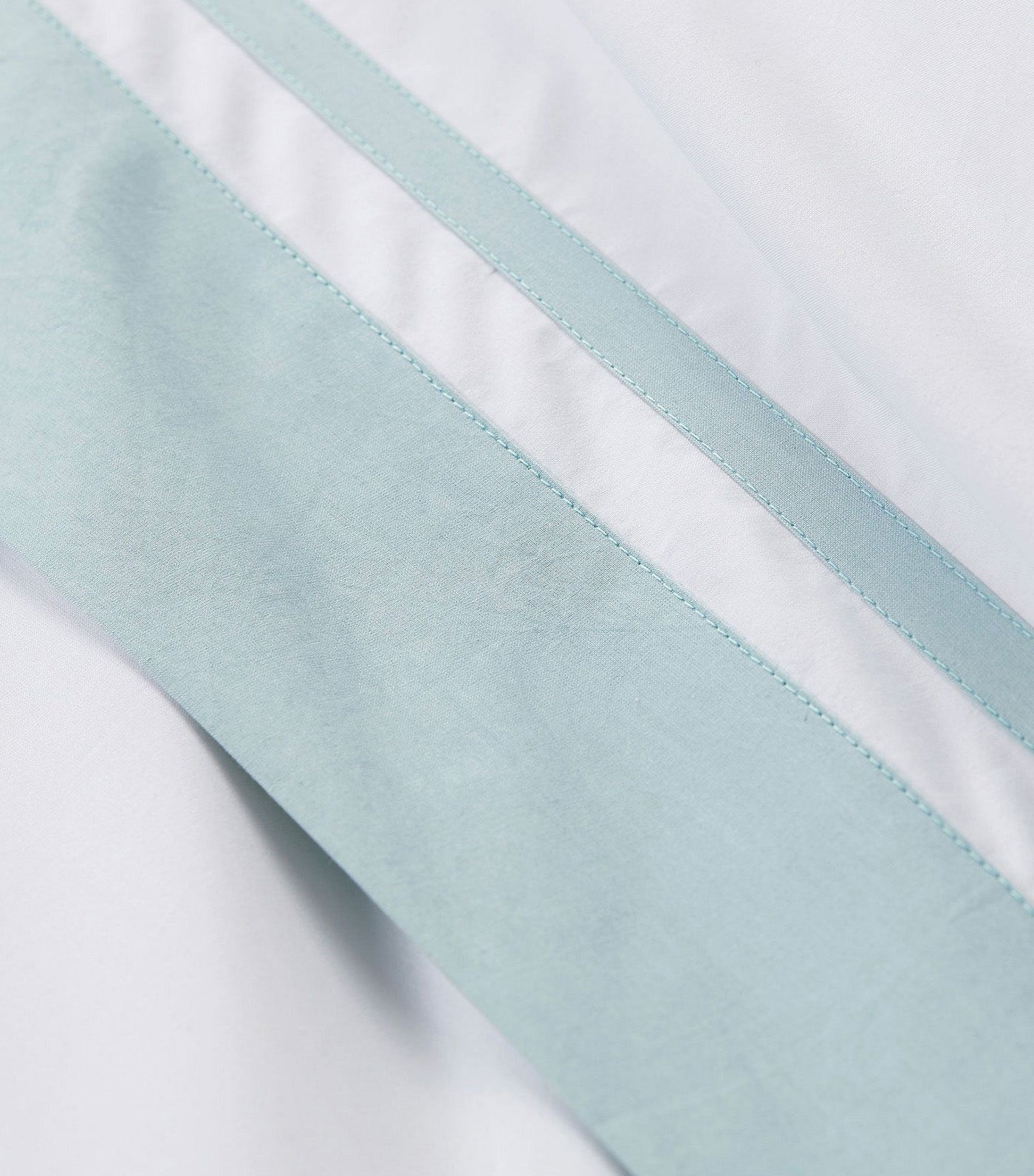 Parker Organic Percale Duvet Cover - Queen