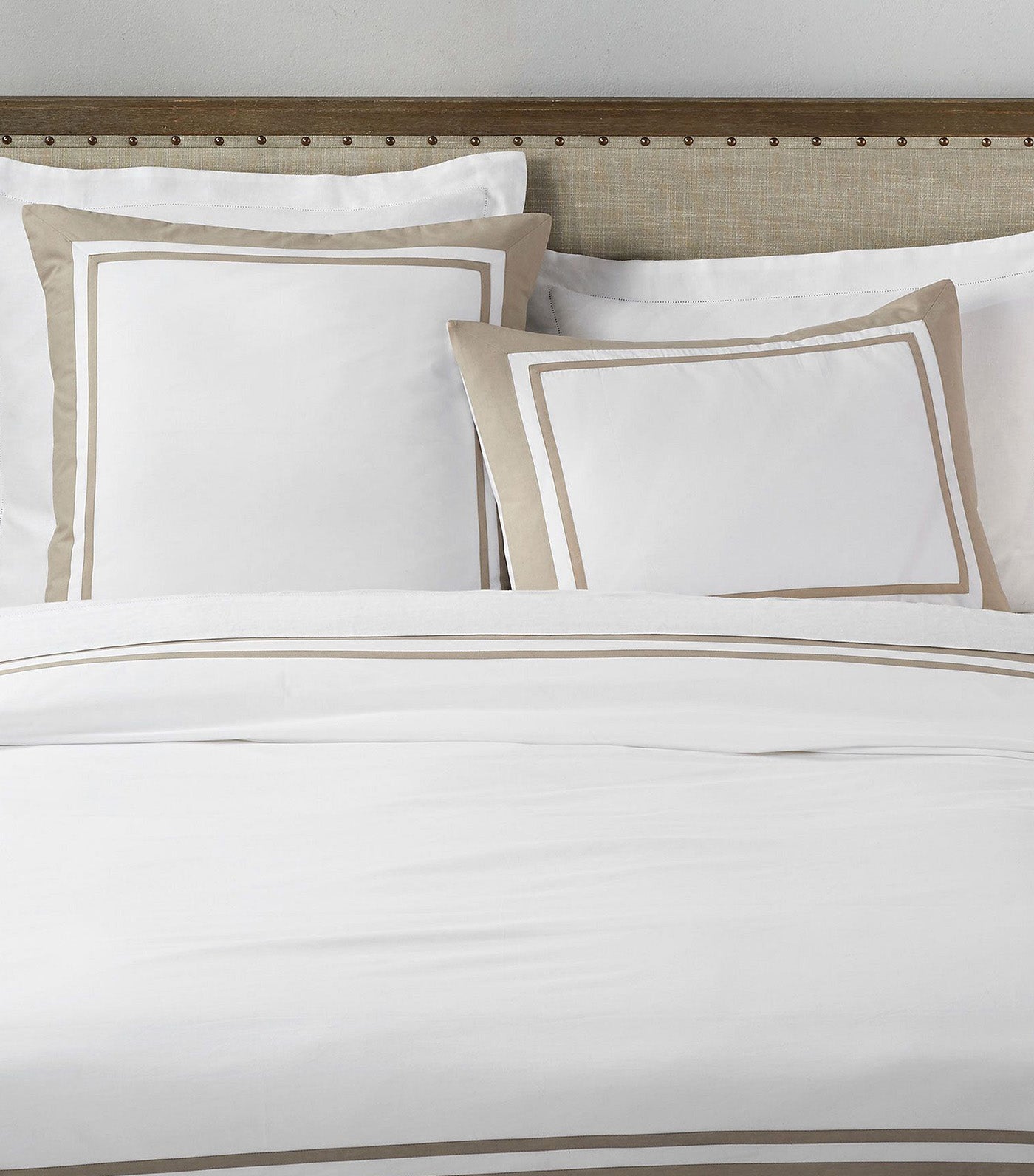 Parker Organic Percale Duvet Cover - Queen