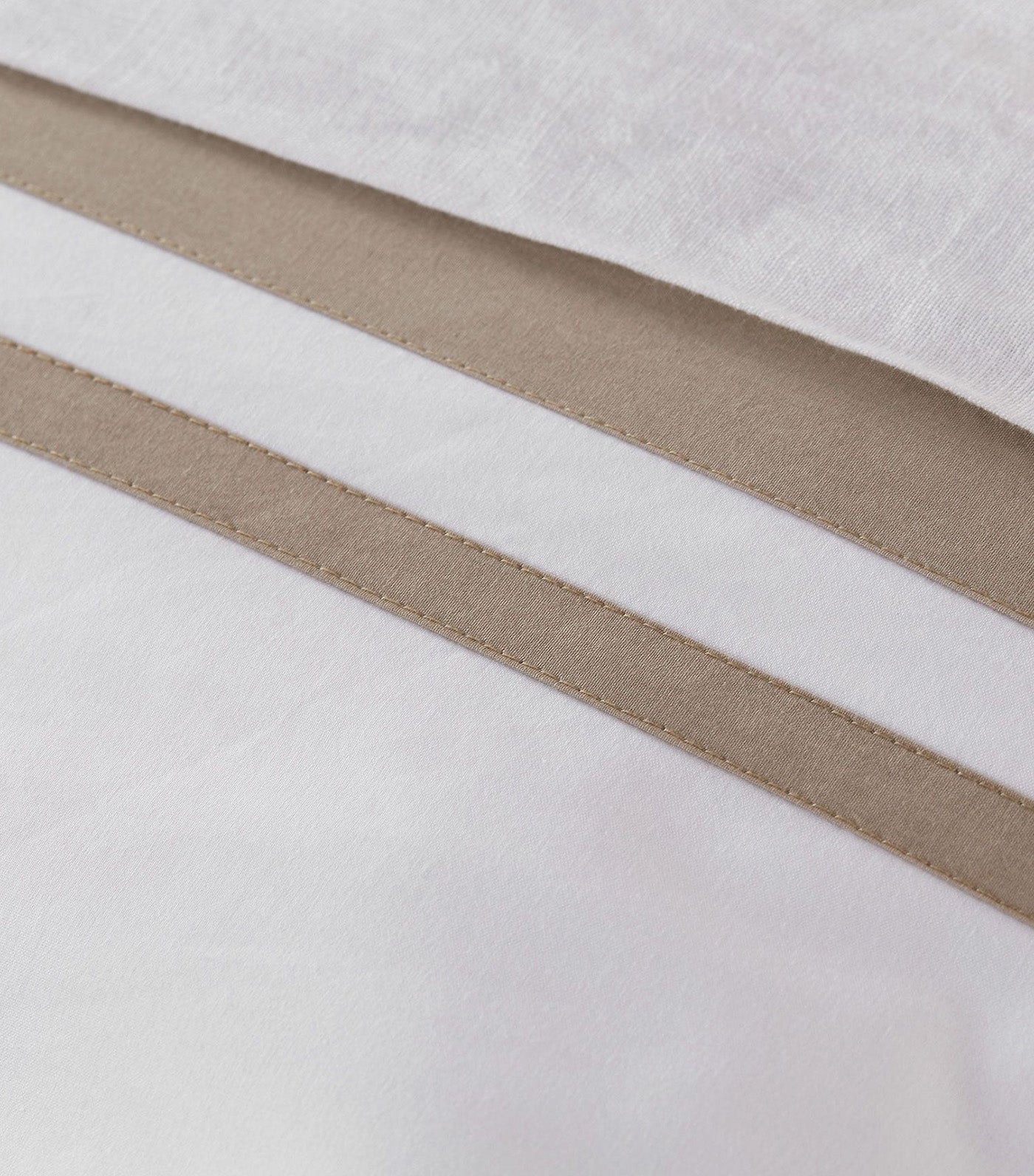 Parker Organic Percale Duvet Cover - Queen