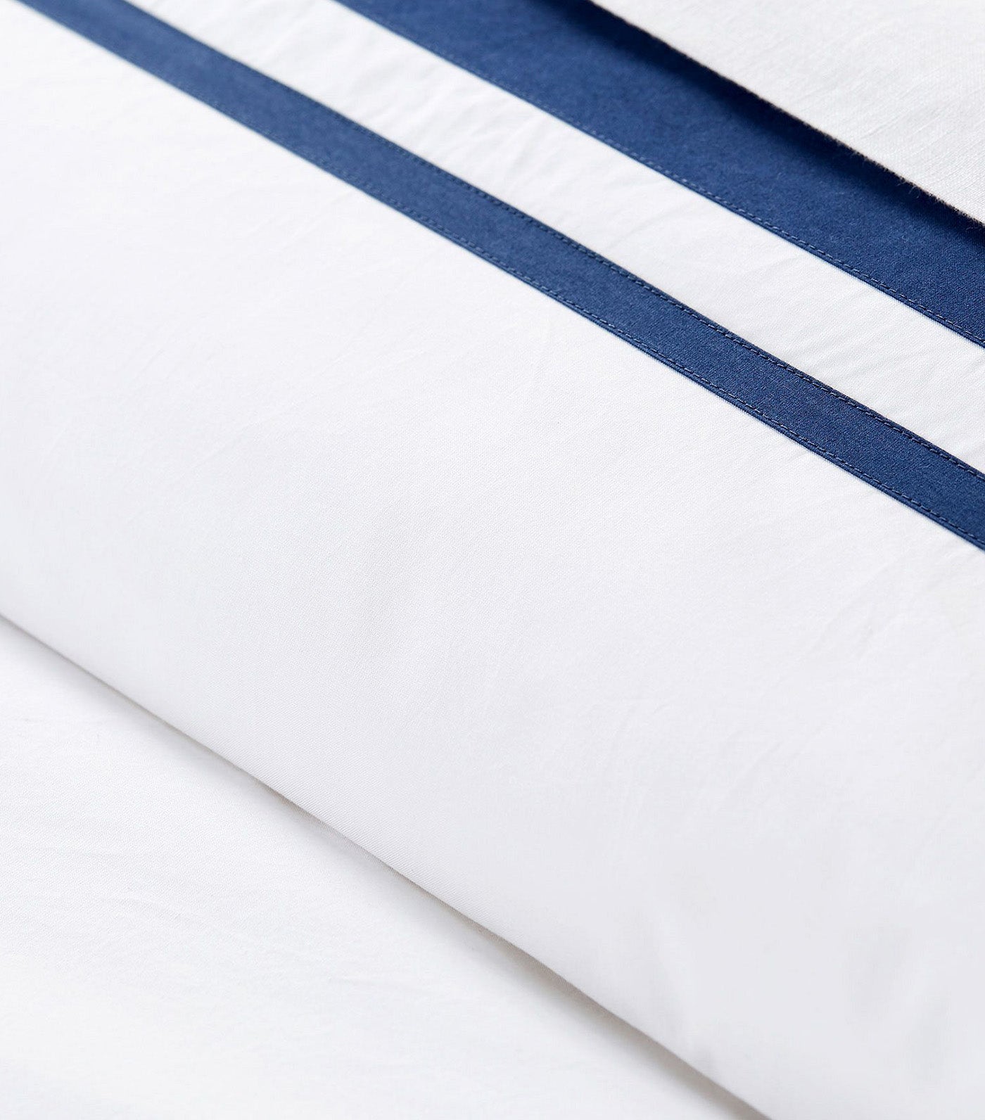 Parker Organic Percale Duvet Cover - Queen