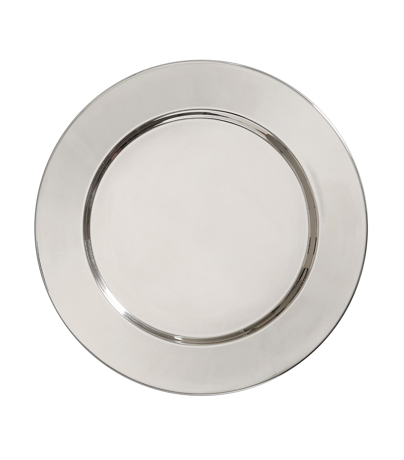 Harrison Stainless Steel Charger Plates