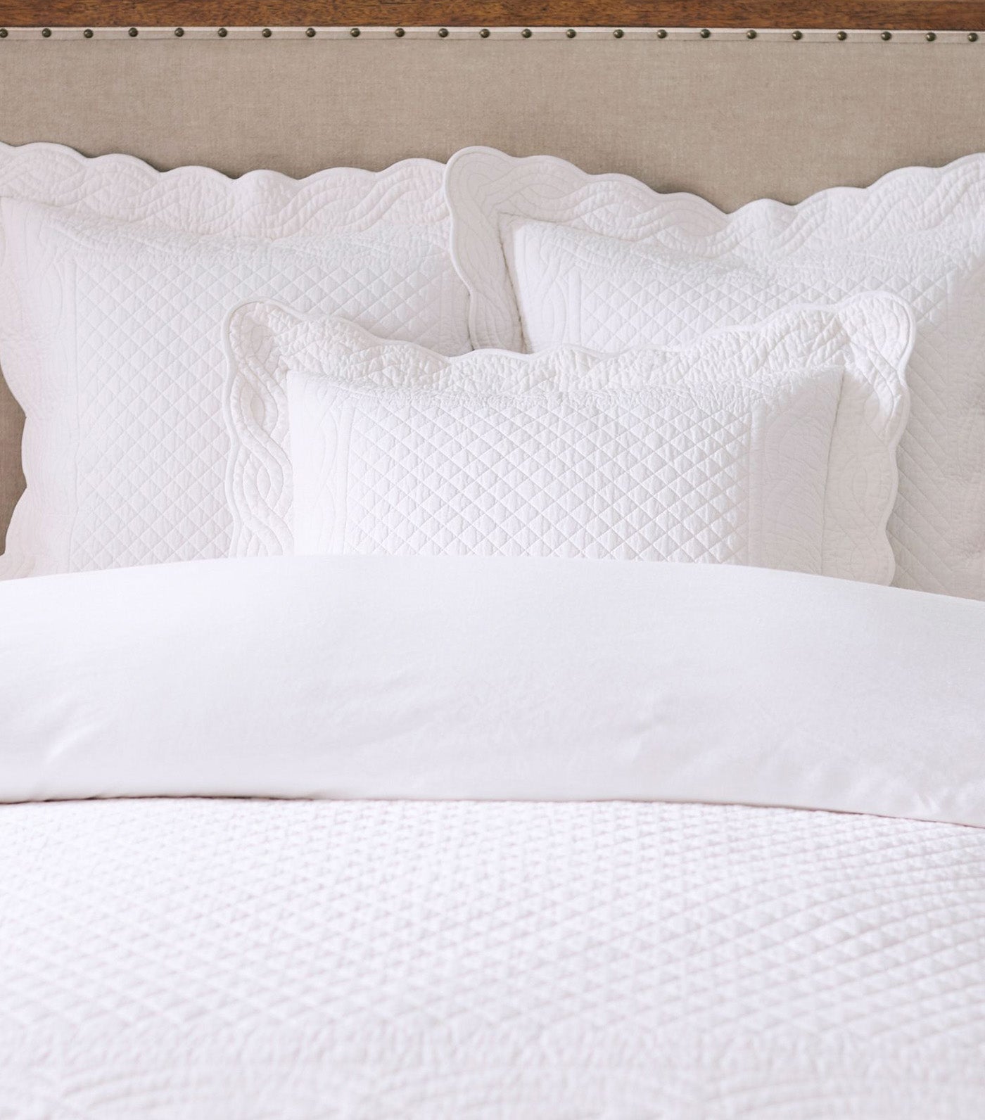 Heirloom Scallop Quilt Full/Queen Quilt