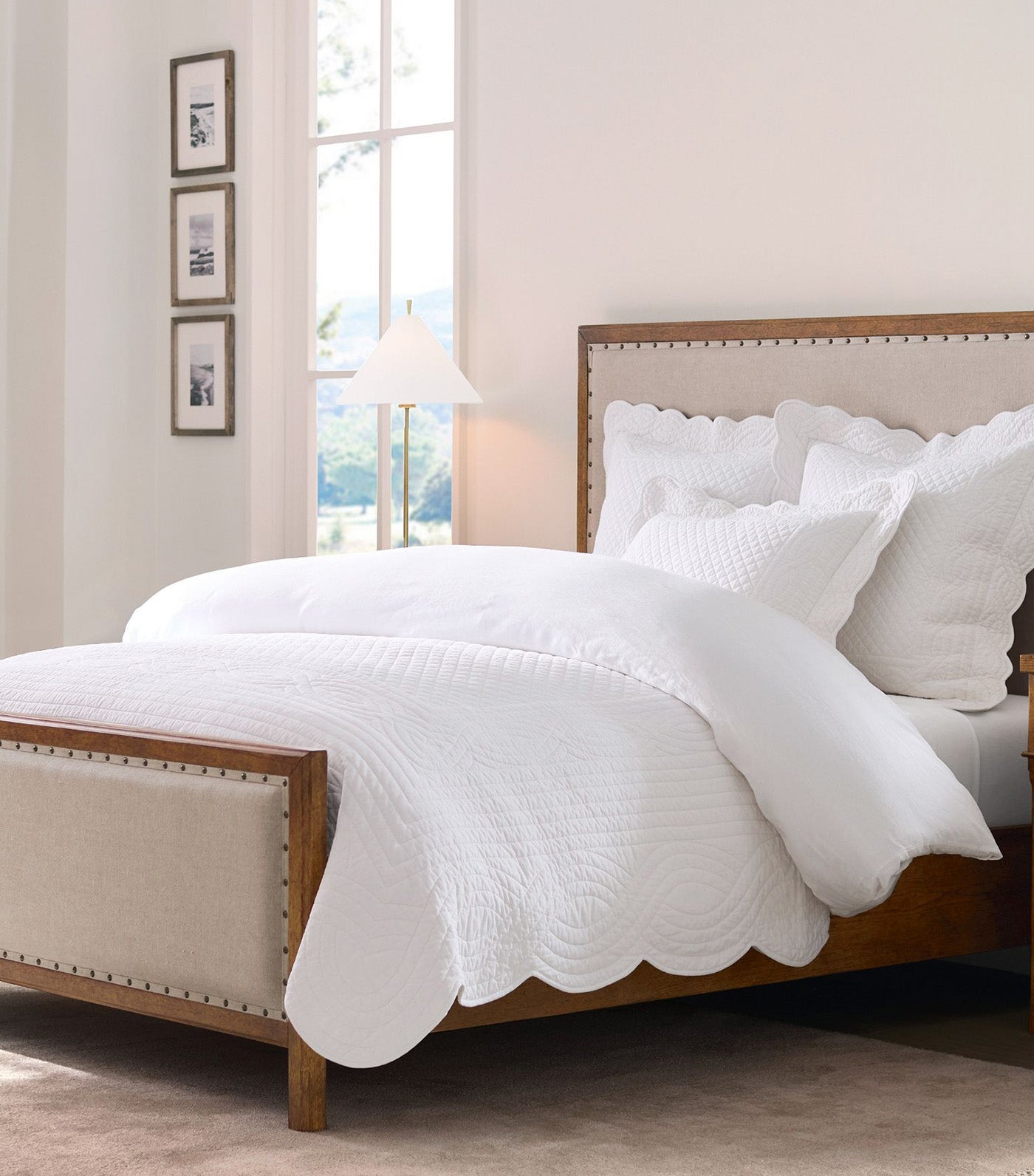 Heirloom Scallop Quilt Full/Queen Quilt