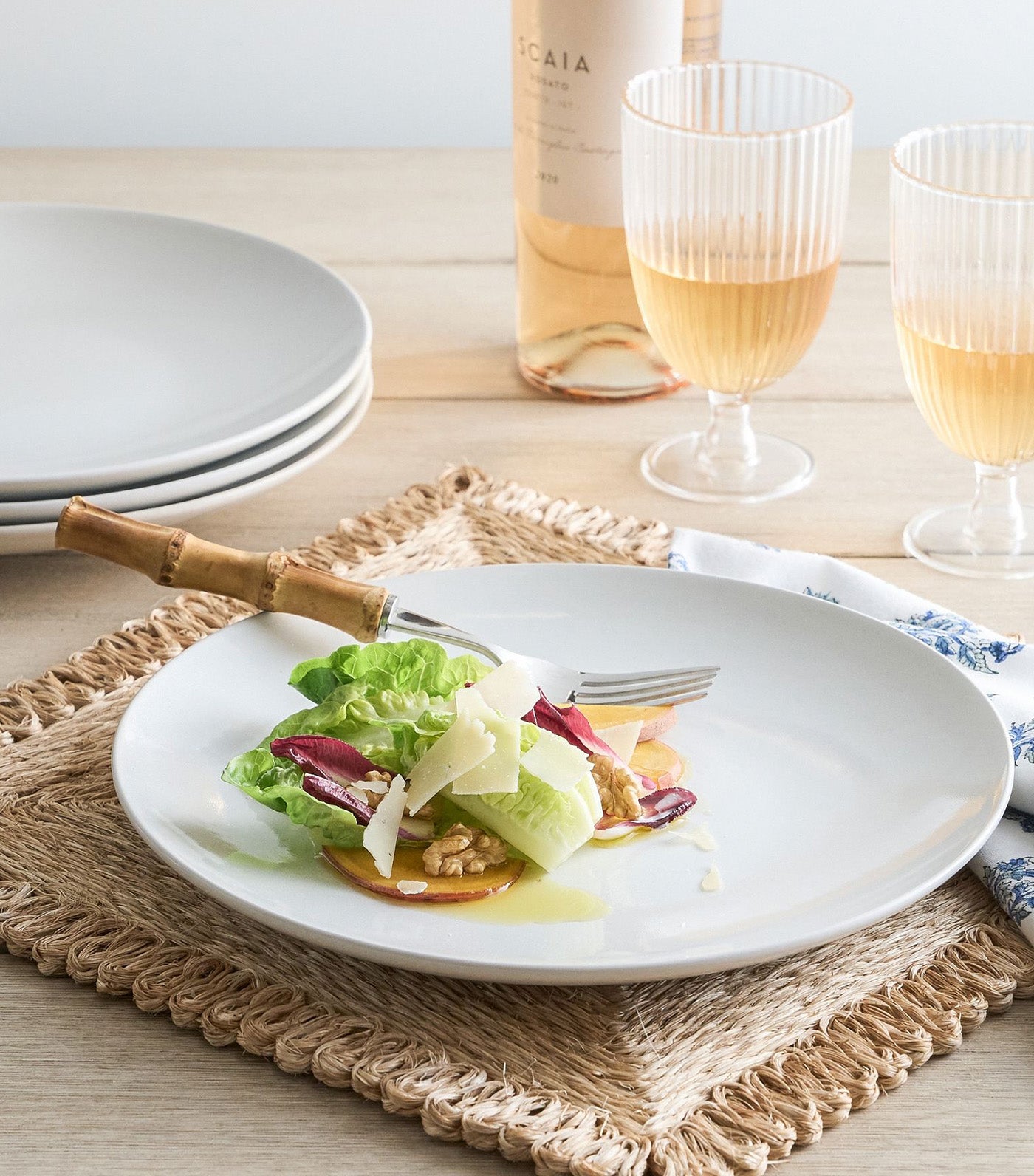 Mason Stoneware Dinner Plate