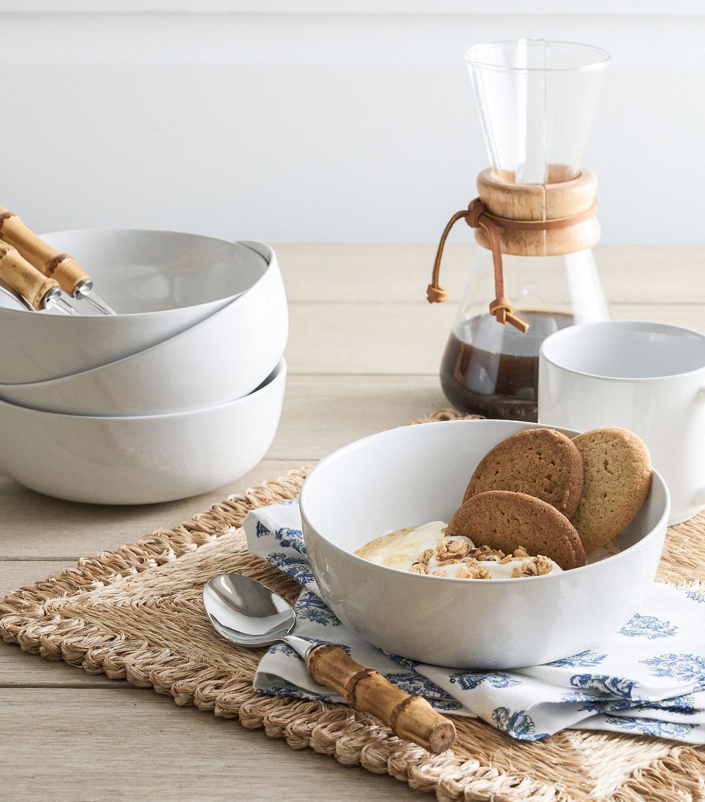 Mason Stoneware Cereal Bowl