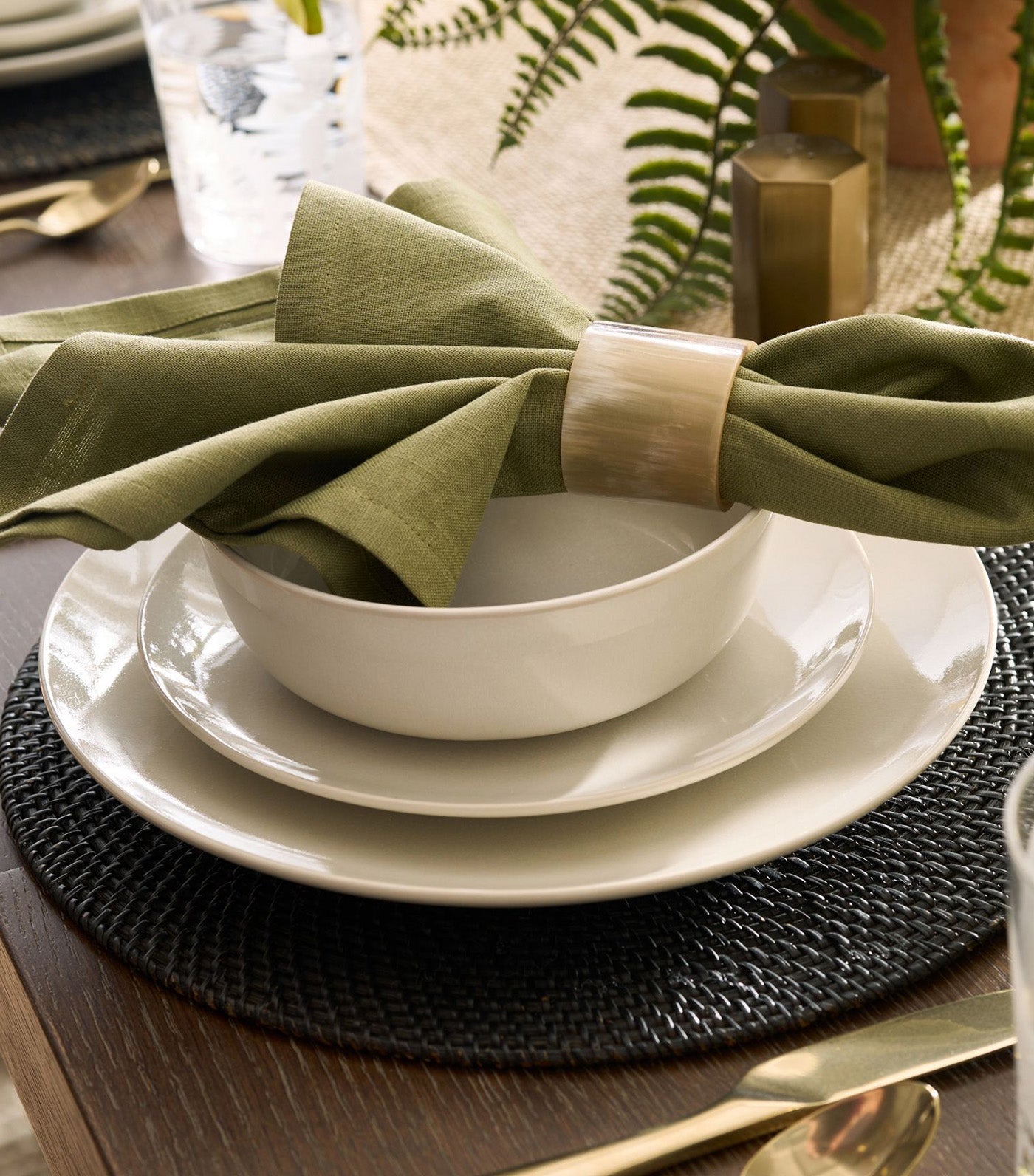 Mason Stoneware Salad Plate