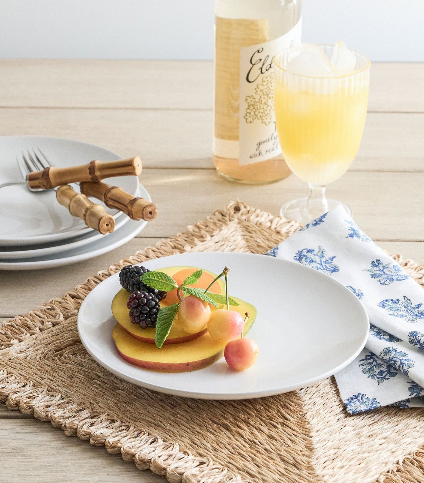 Mason Stoneware Salad Plate