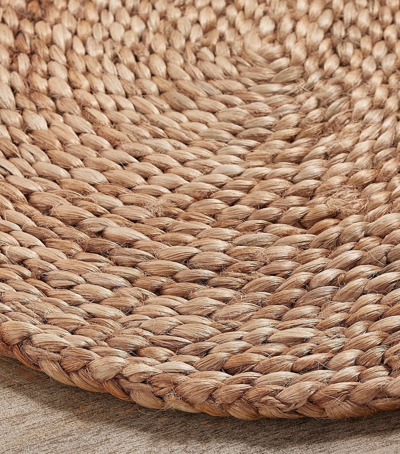 Mori Oval Coil Handwoven Jute Placemat