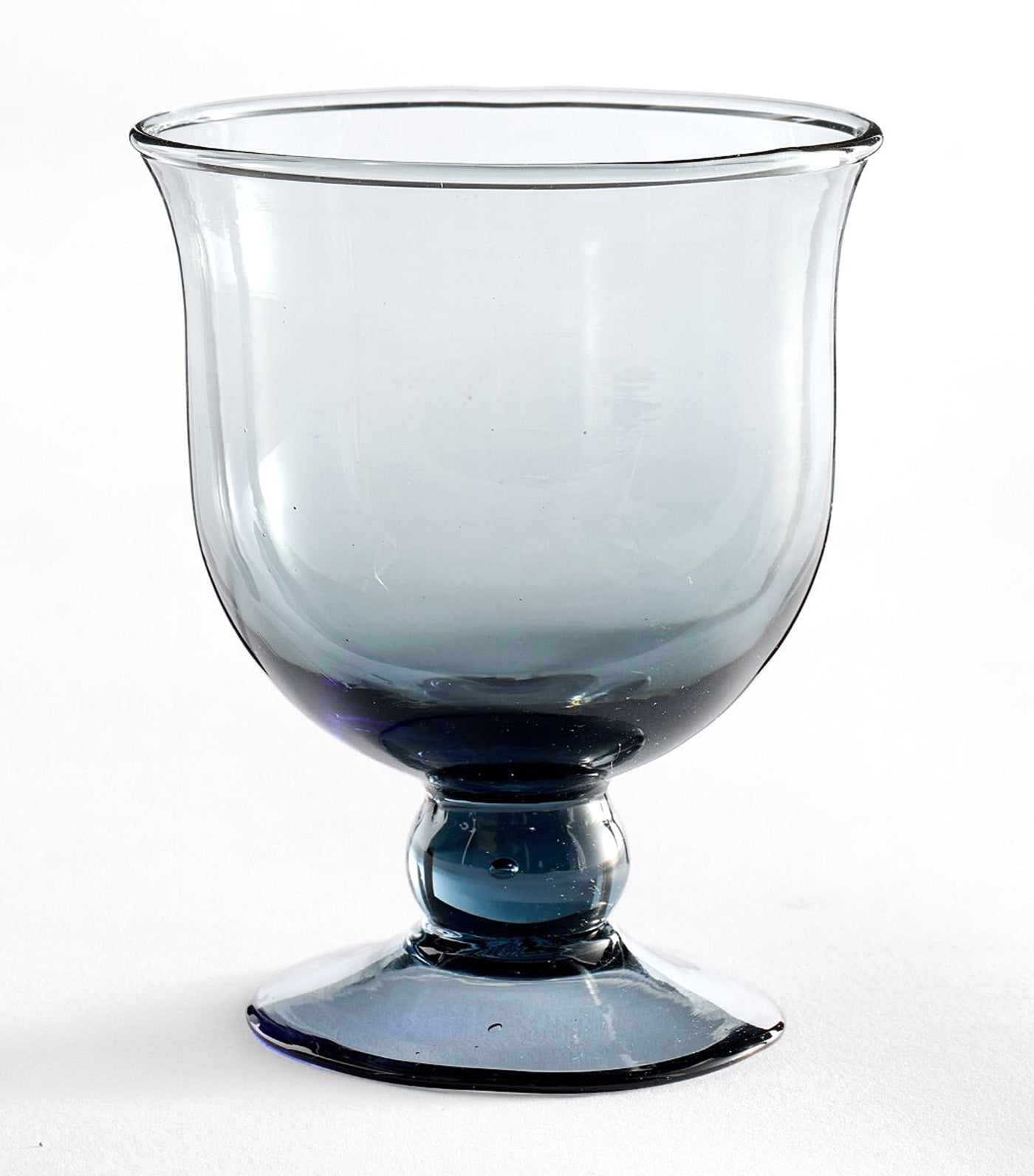 Willow Glass Goblets