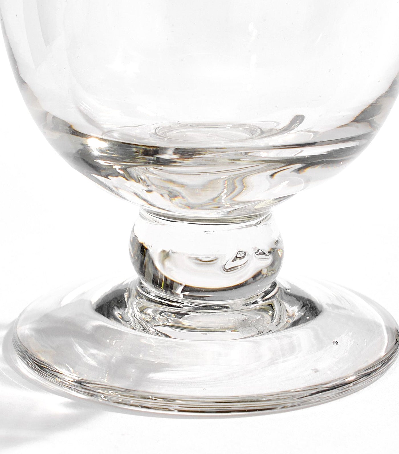 Willow Glass Goblets
