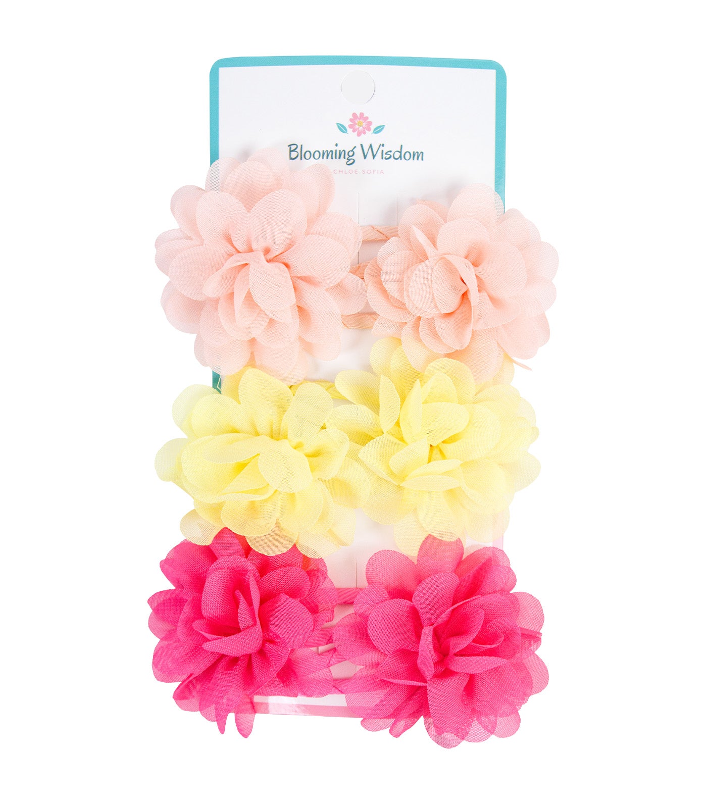 Daisy Clip Set