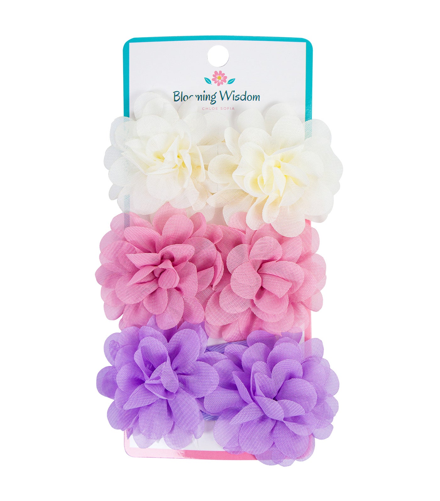 Daisy Clip Set