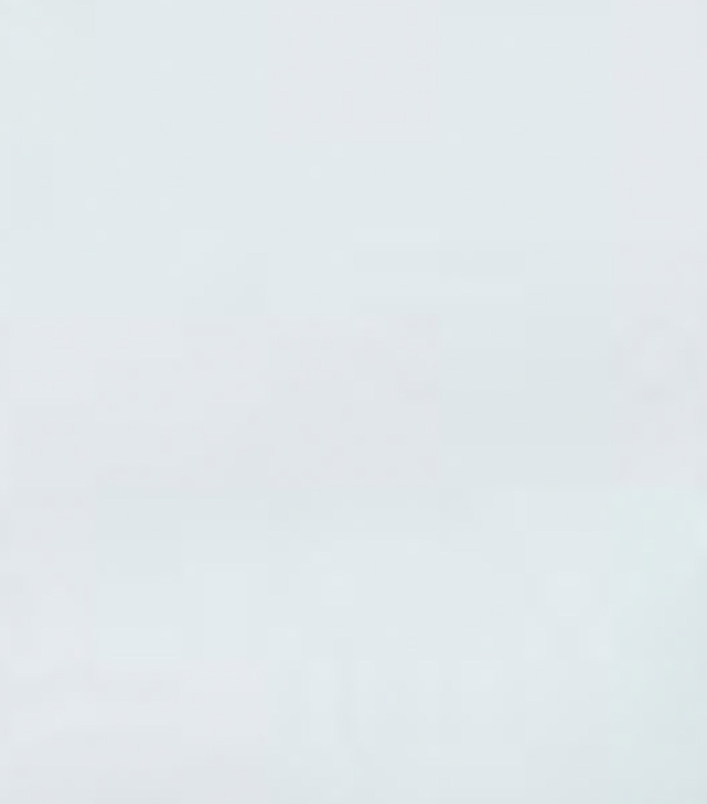 Ribbed Cap-Sleeve T-Shirt Dusty Blue