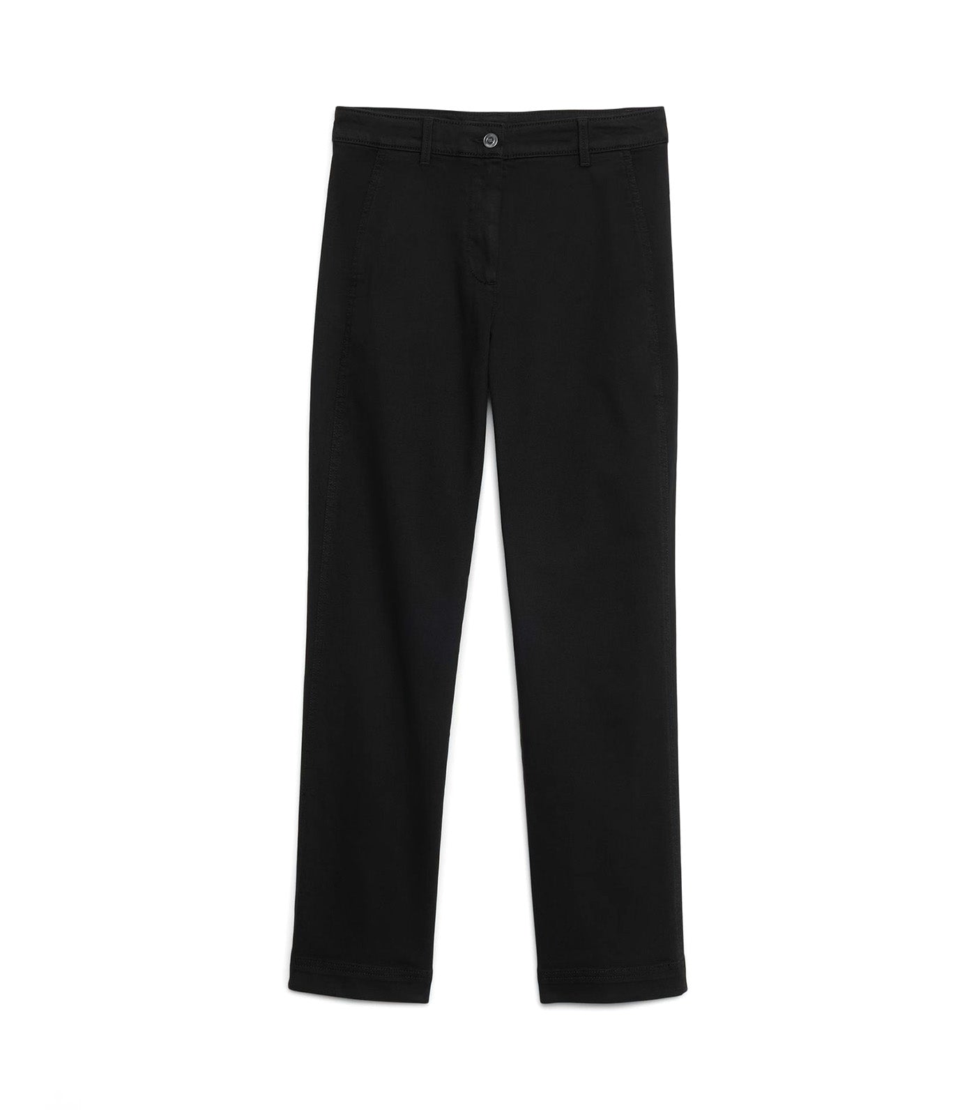 The Weekender Straight-Leg Pant Black