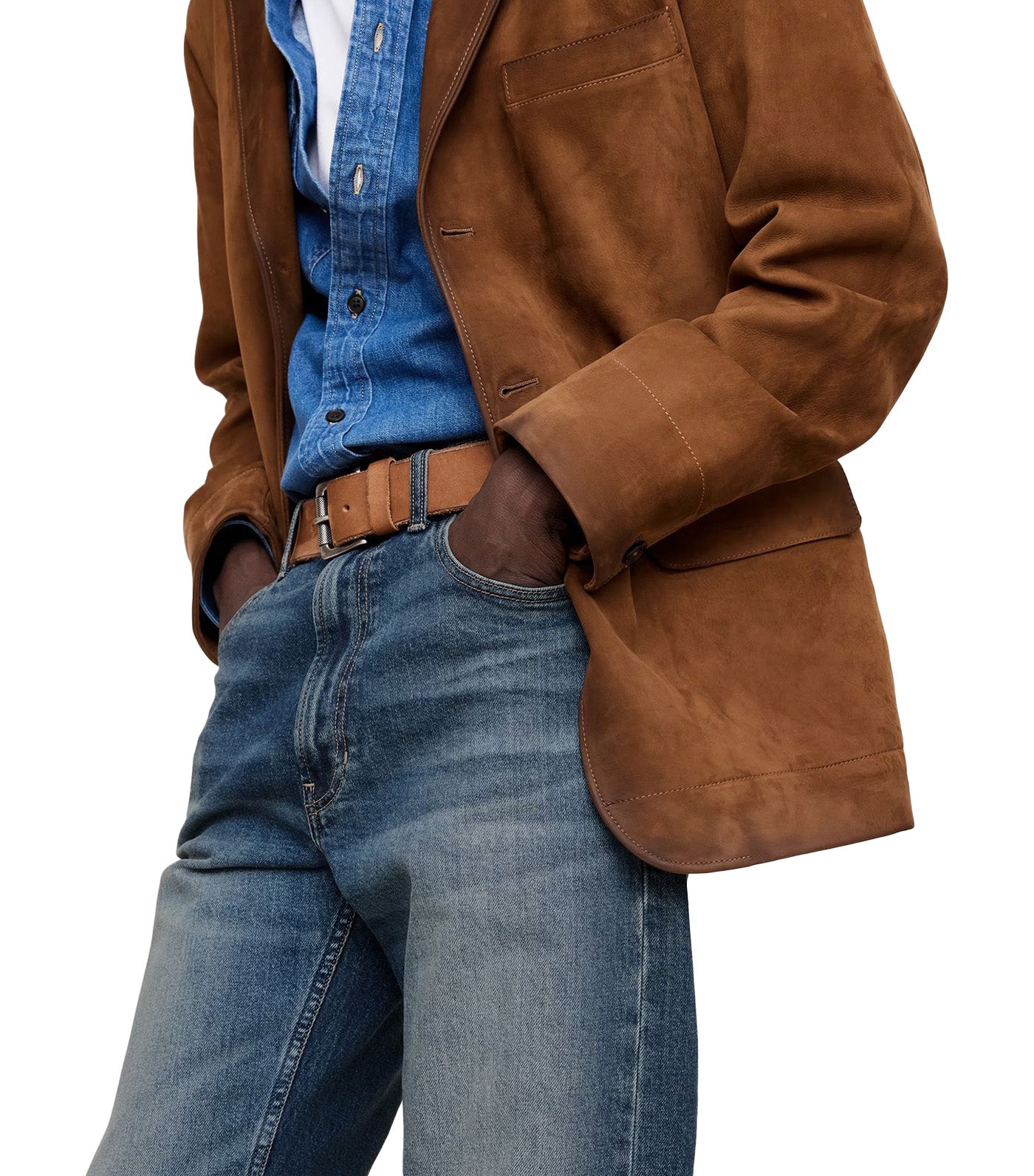 Straight Authentic Jean Medium Wash