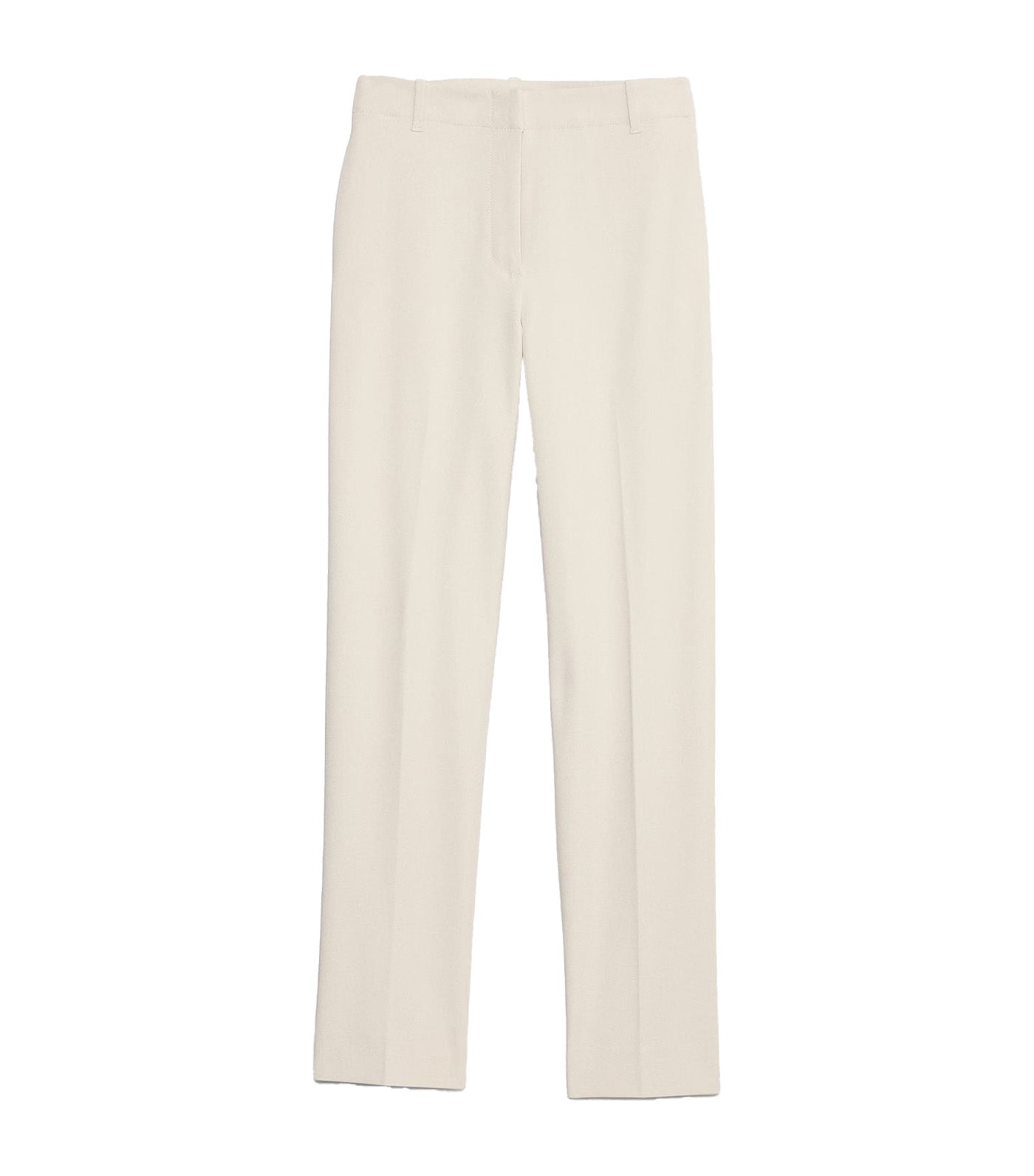 High-Rise Modern Slim Refined Ankle Pant Cream