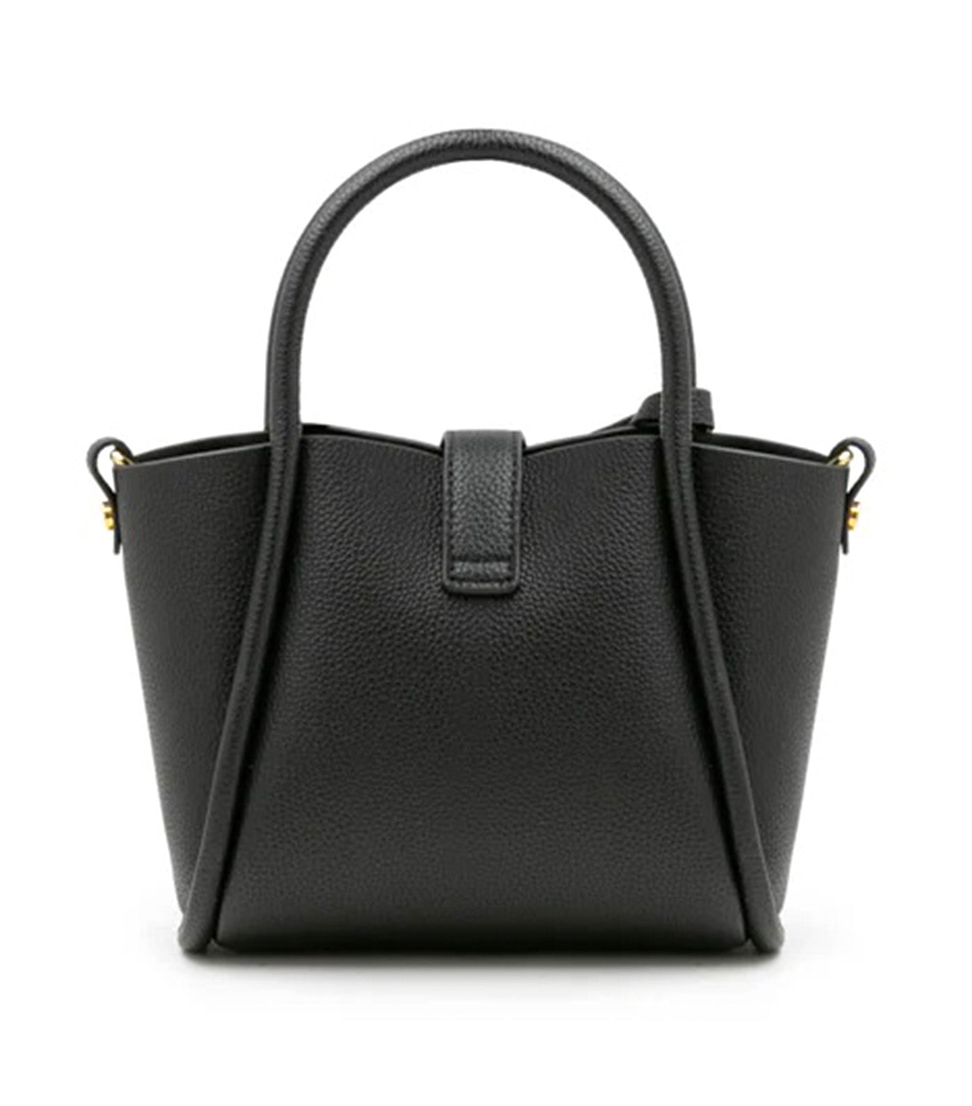 Jacqueline Top Handle Mini Tote Black
