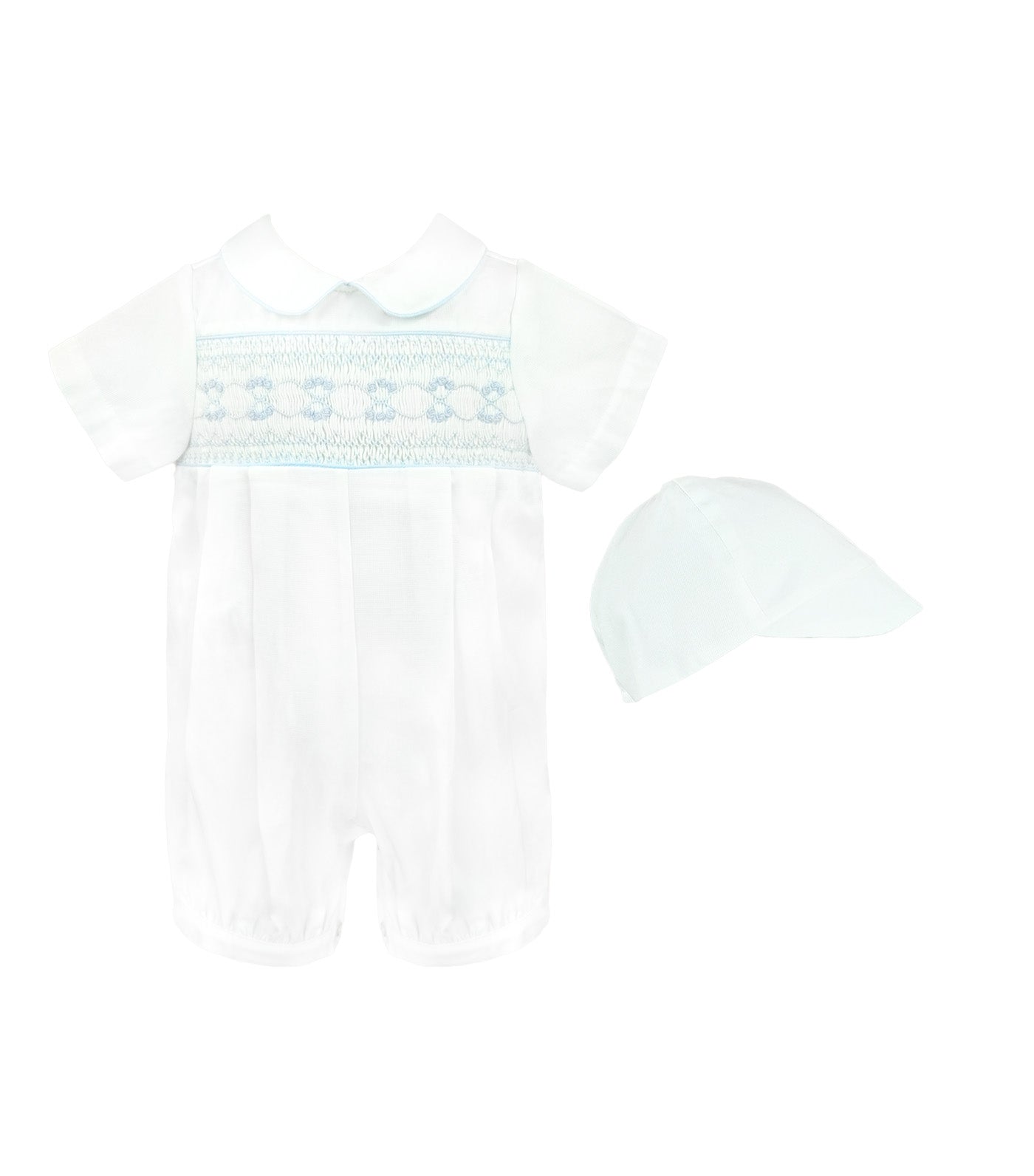 Lenard Baby Boys Romper Christening Set