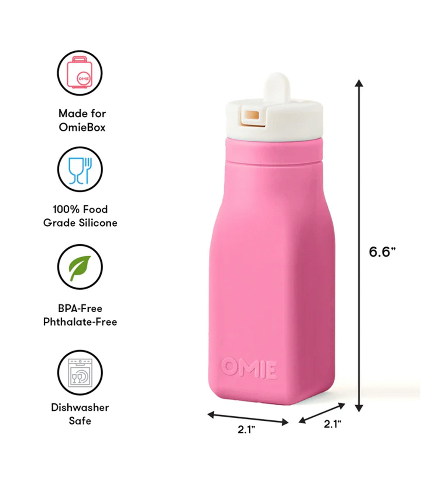 OmieBottle Pink