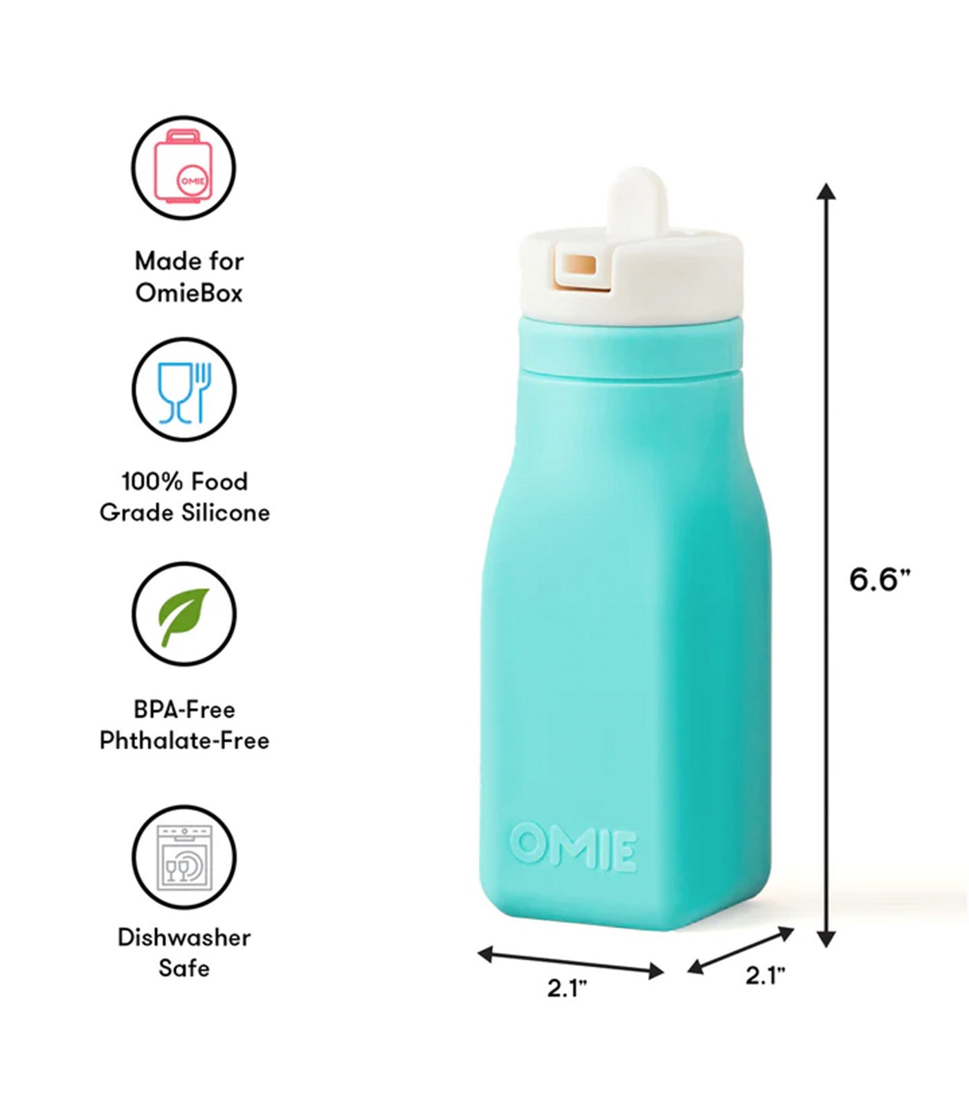 OmieBottle Teal
