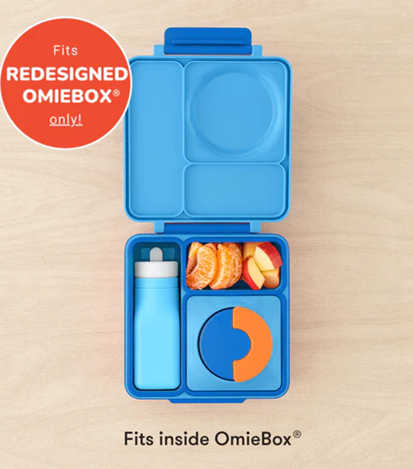 OmieBottle Blue