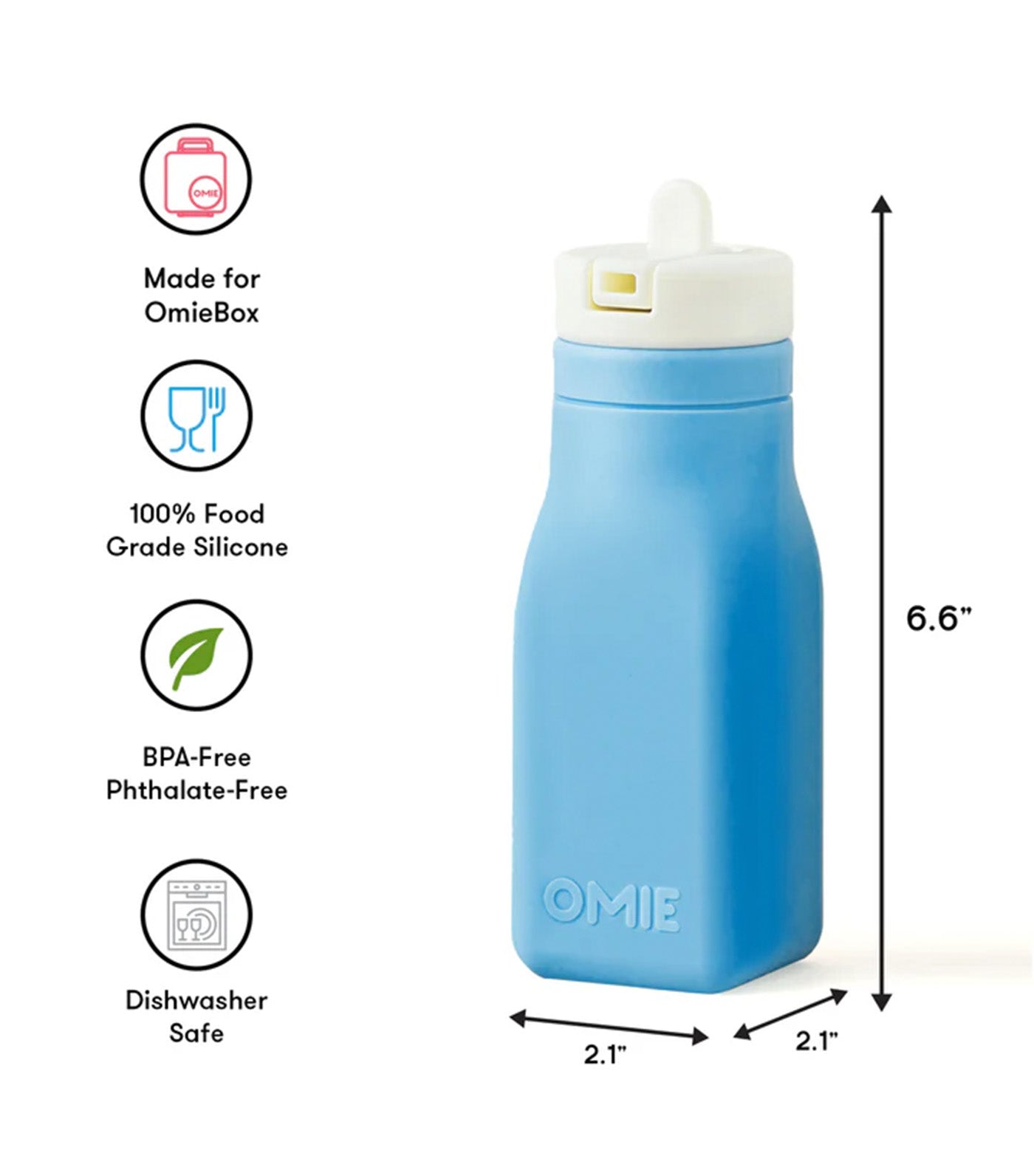 OmieBottle Blue