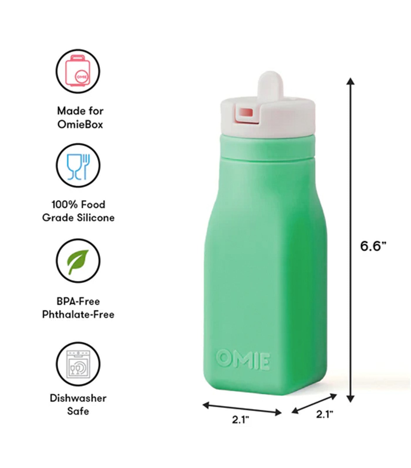 OmieBottle Green