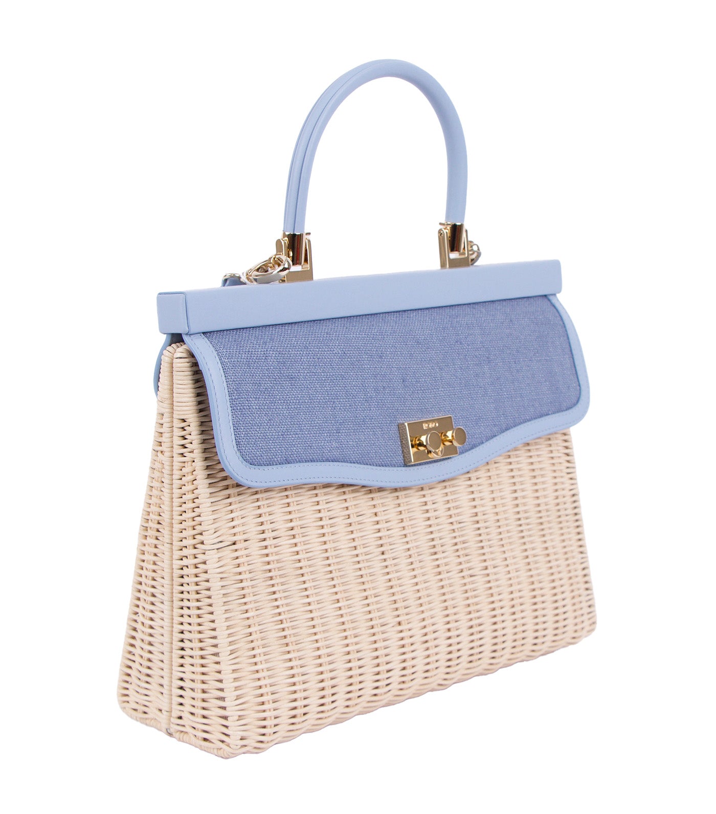 Paris Wicker Bag