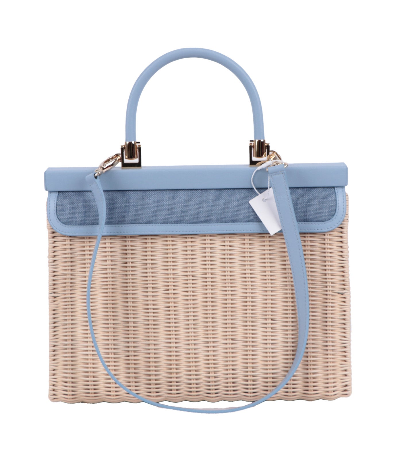 Paris Wicker Bag