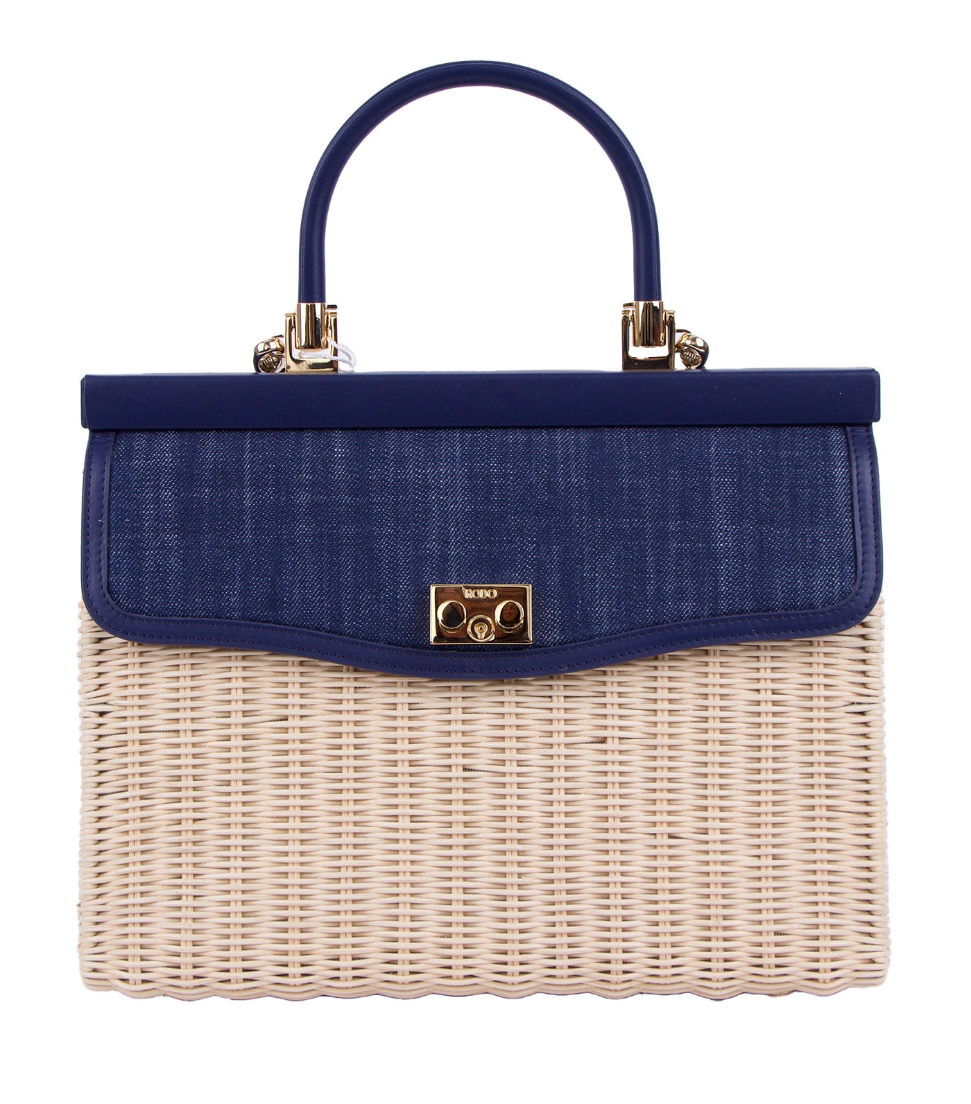 Paris Wicker Bag